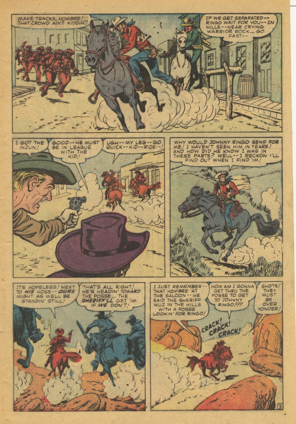 Read online Kid Colt Outlaw comic -  Issue #84 - 5