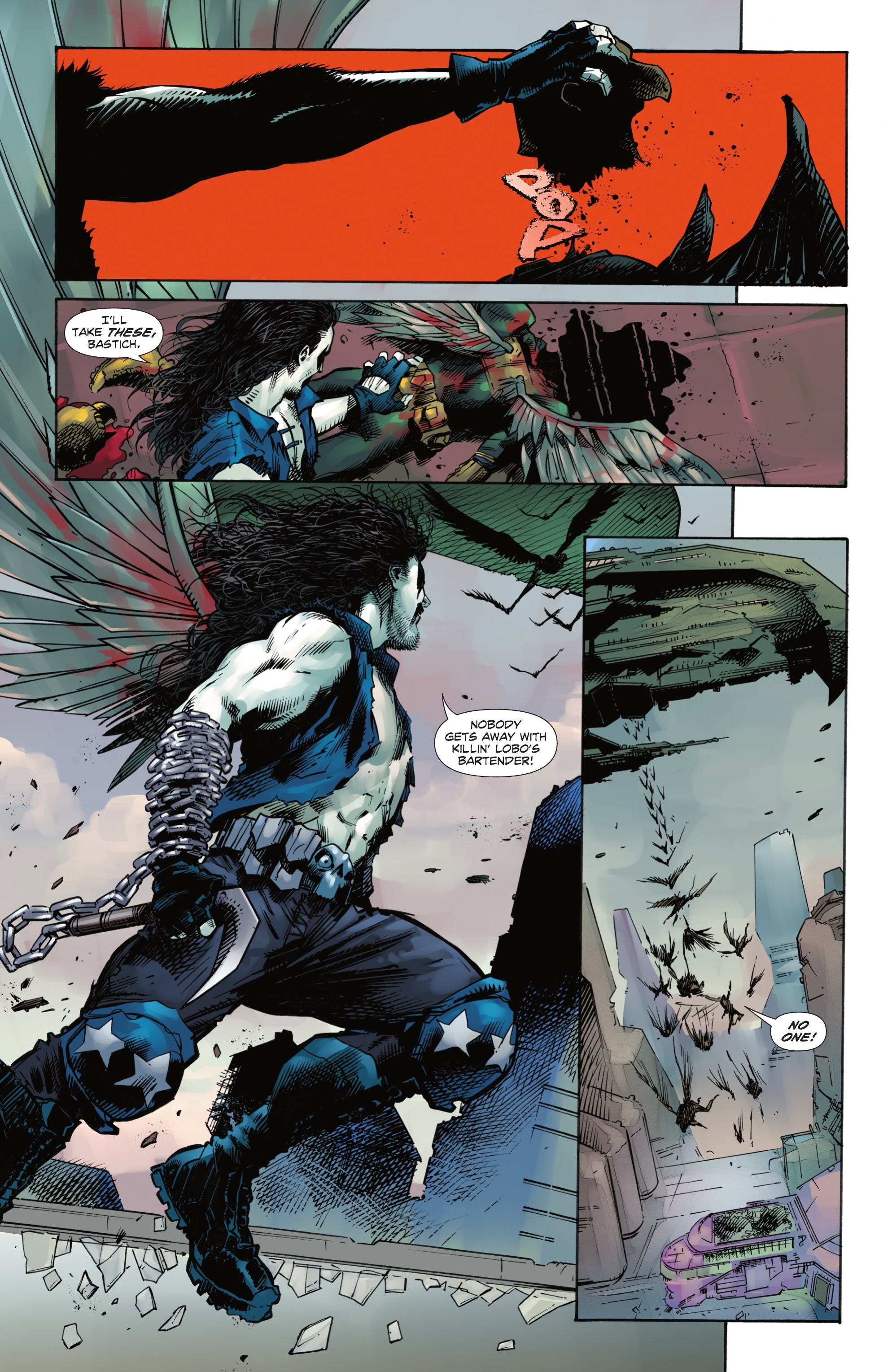 Read online DCeased: War of the Undead Gods comic -  Issue #3 - 14