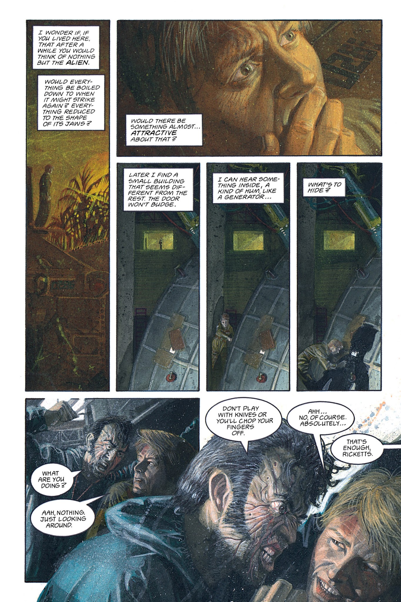 Read online Aliens Omnibus comic -  Issue # TPB 3 - 114