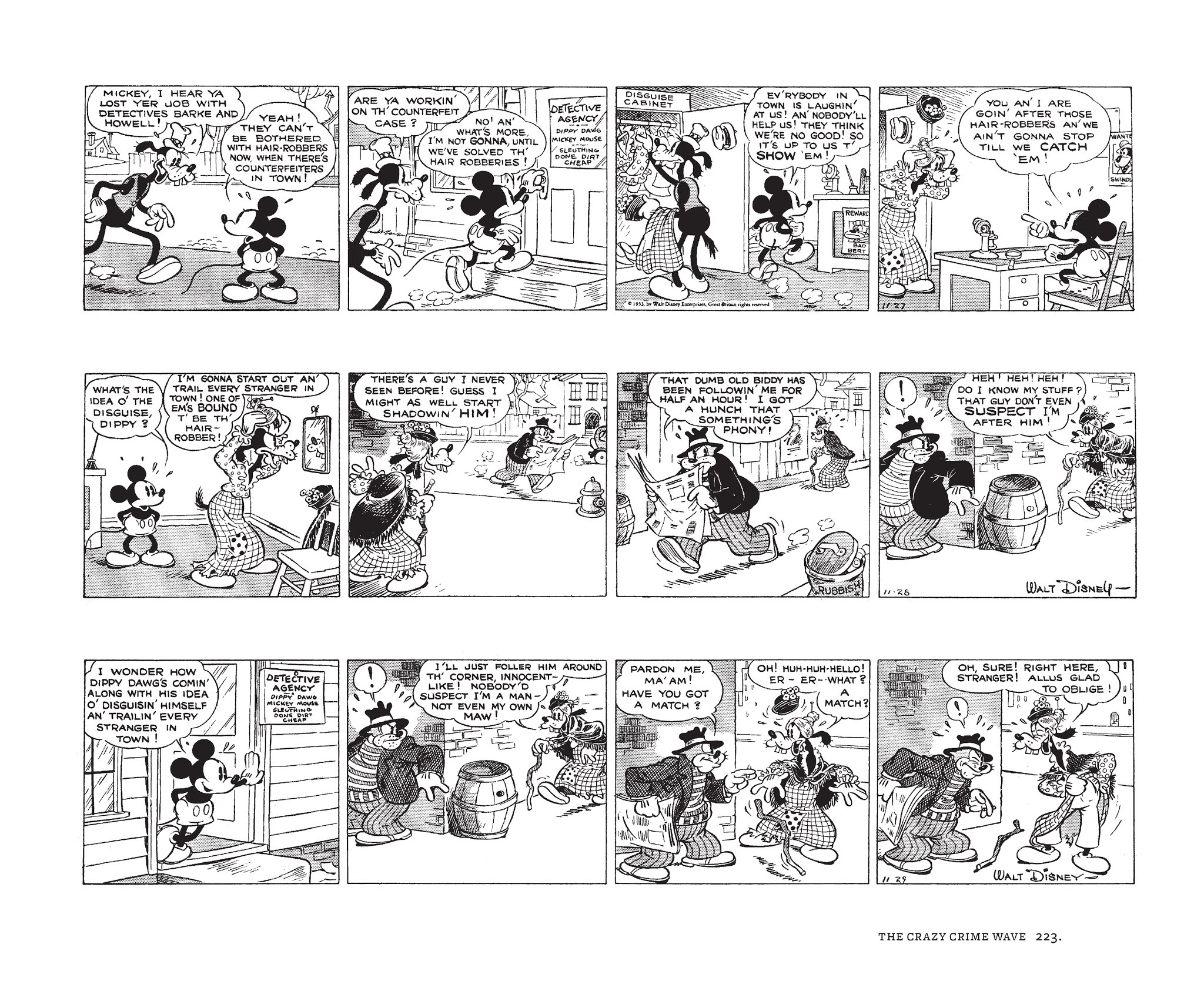 Read online Walt Disney's Mickey Mouse by Floyd Gottfredson comic -  Issue # TPB 2 (Part 3) - 23