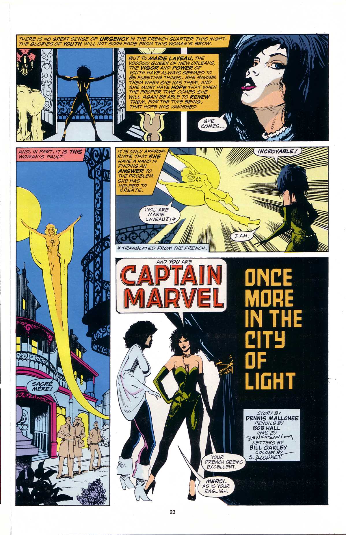 Read online Marvel Fanfare (1982) comic -  Issue #42 - 25