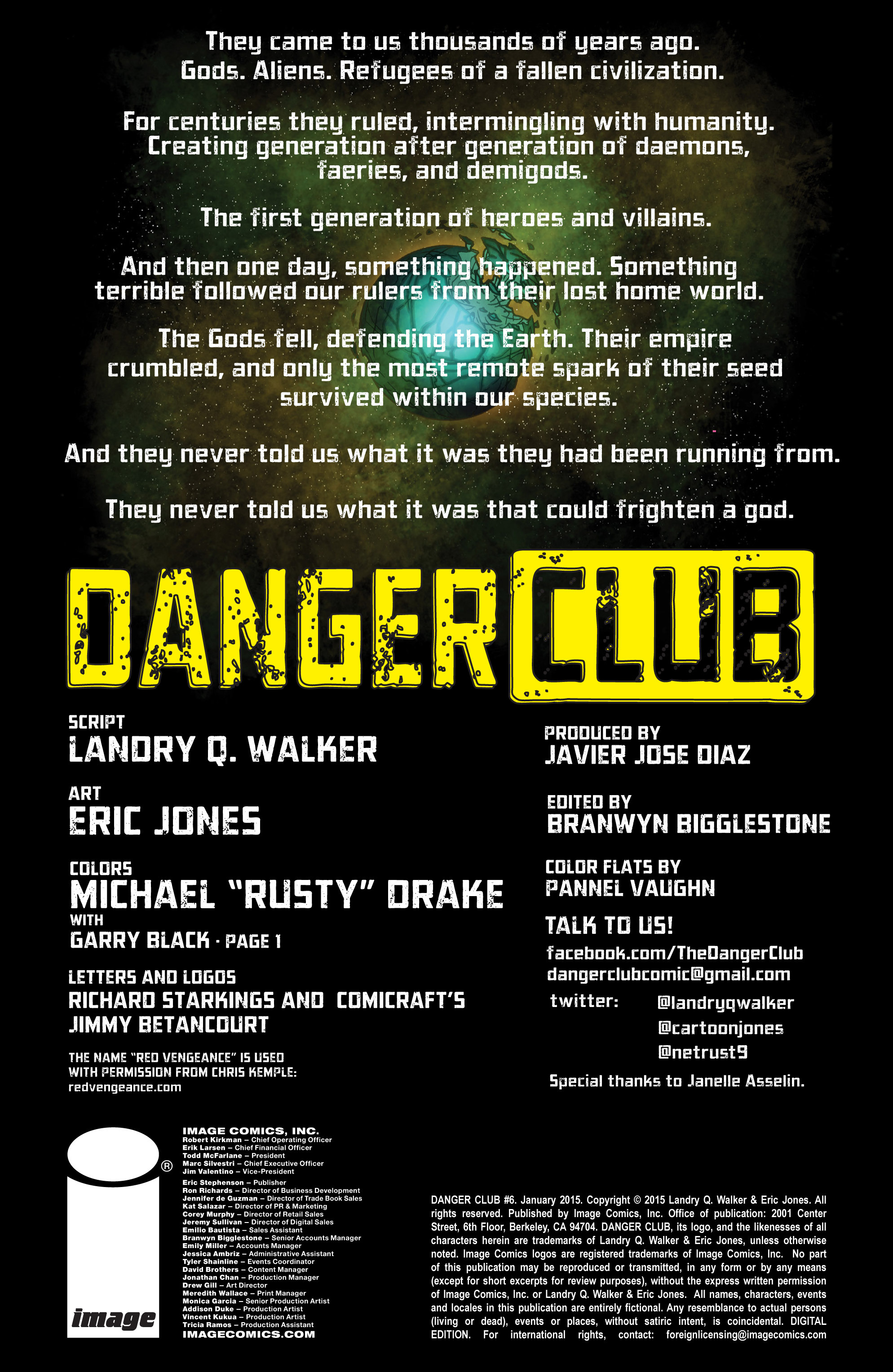 Read online Danger Club comic -  Issue #6 - 2