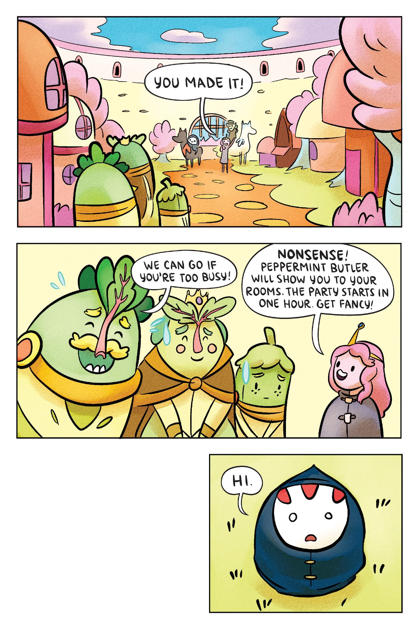 Read online Adventure Time: Bitter Sweets comic -  Issue # TPB - 121