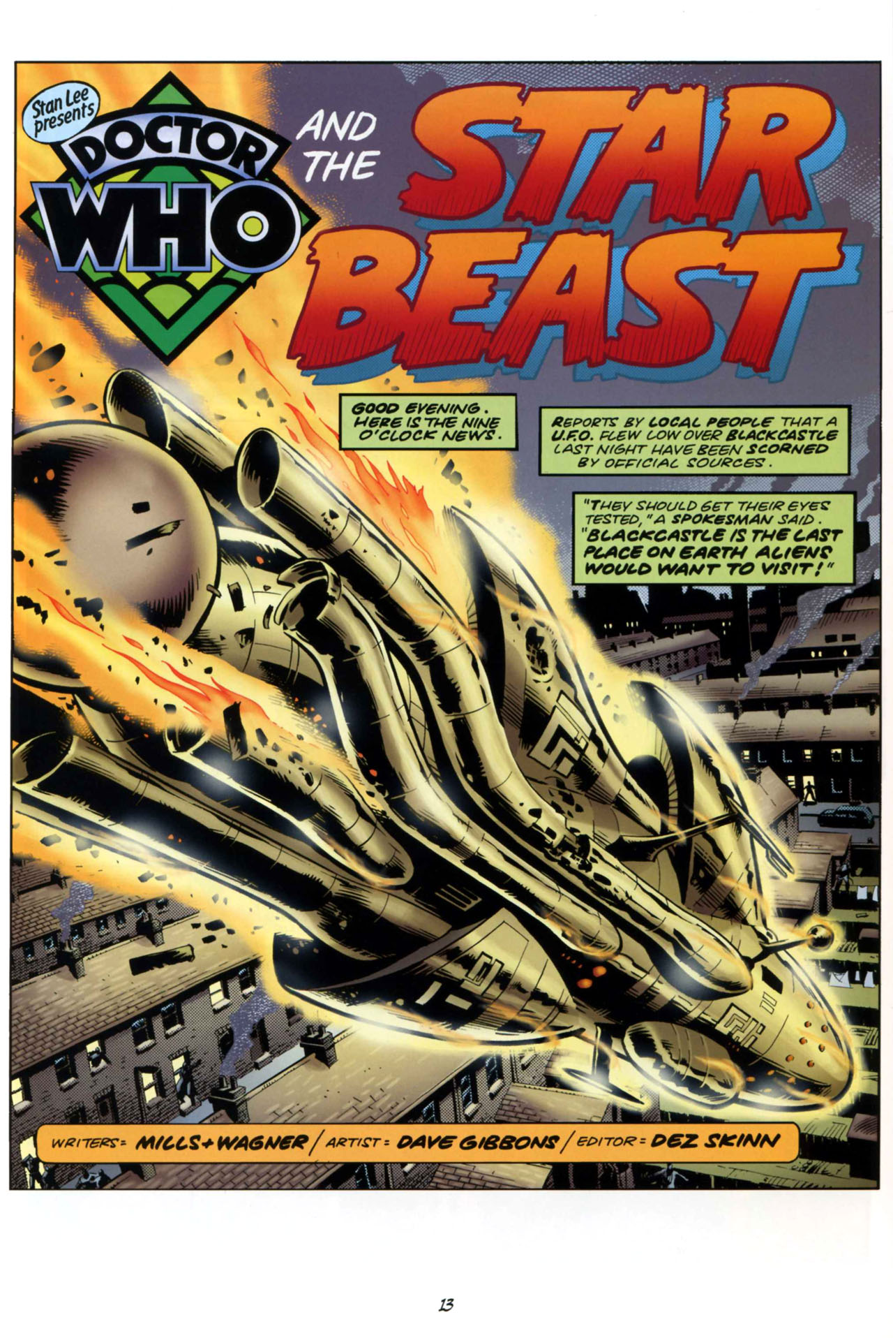 Read online Doctor Who Classics comic -  Issue #4 - 15