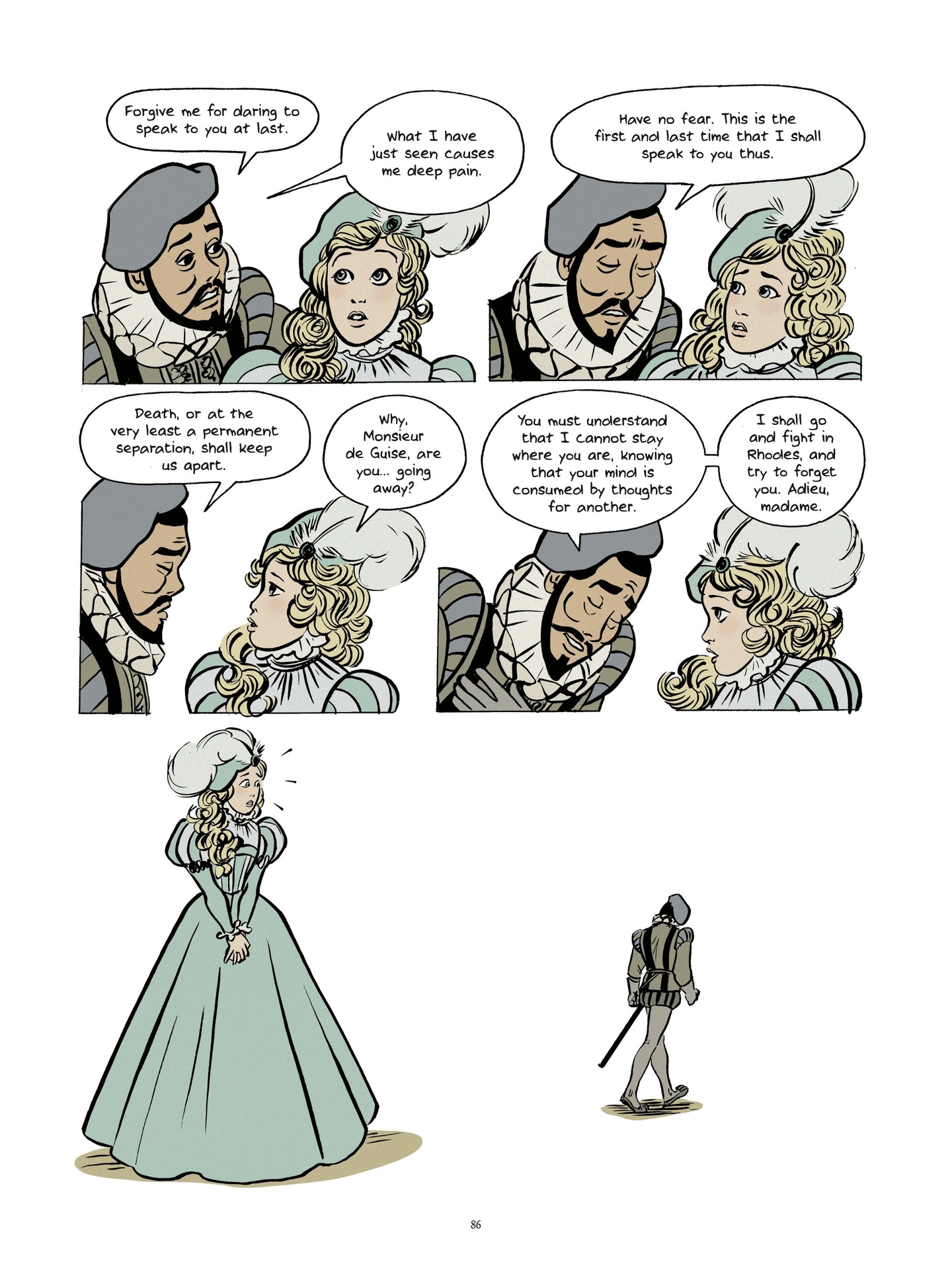 Read online The Princess of Clèves comic -  Issue # TPB (Part 1) - 80