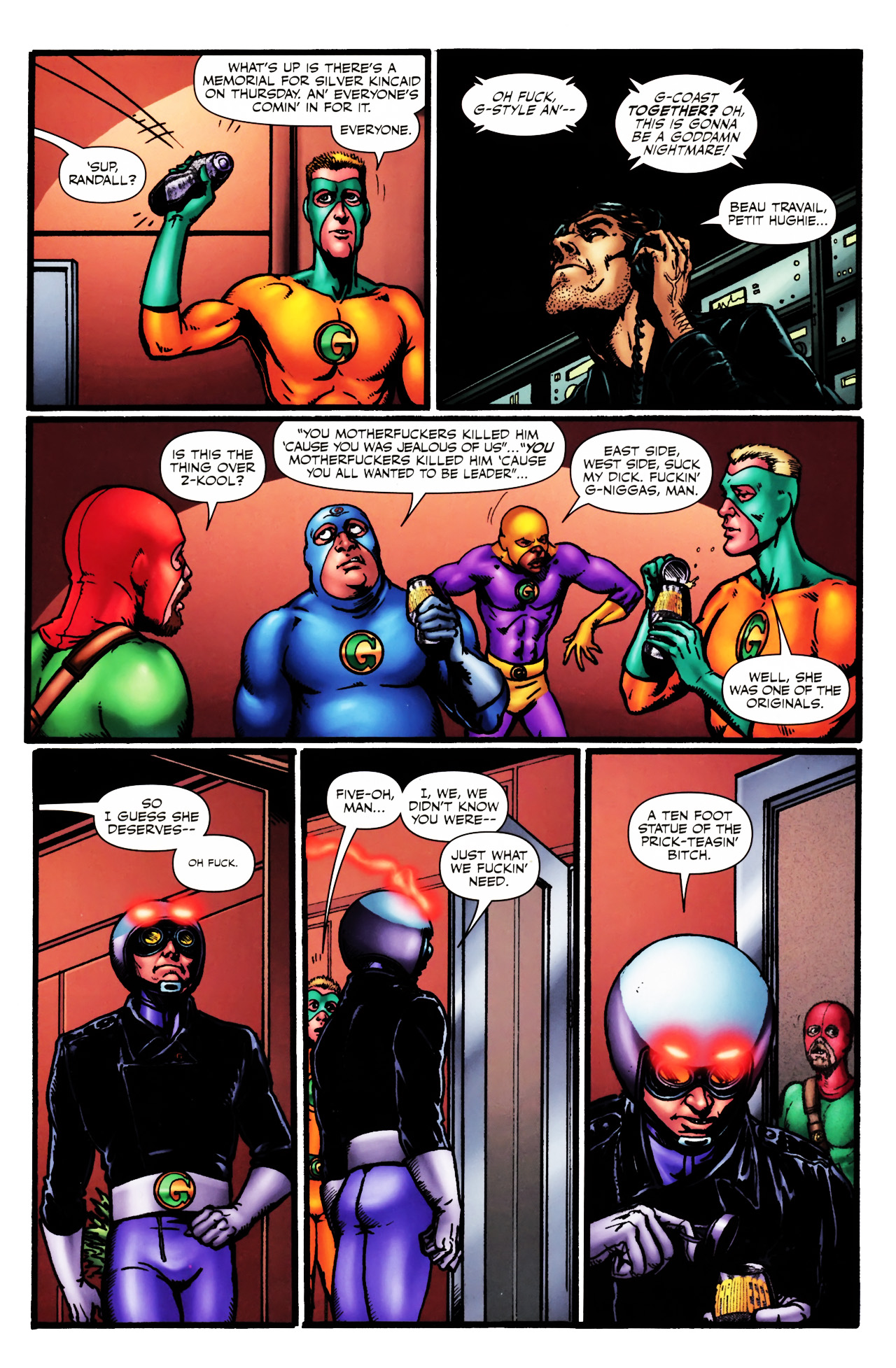 Read online The Boys comic -  Issue #25 - 17