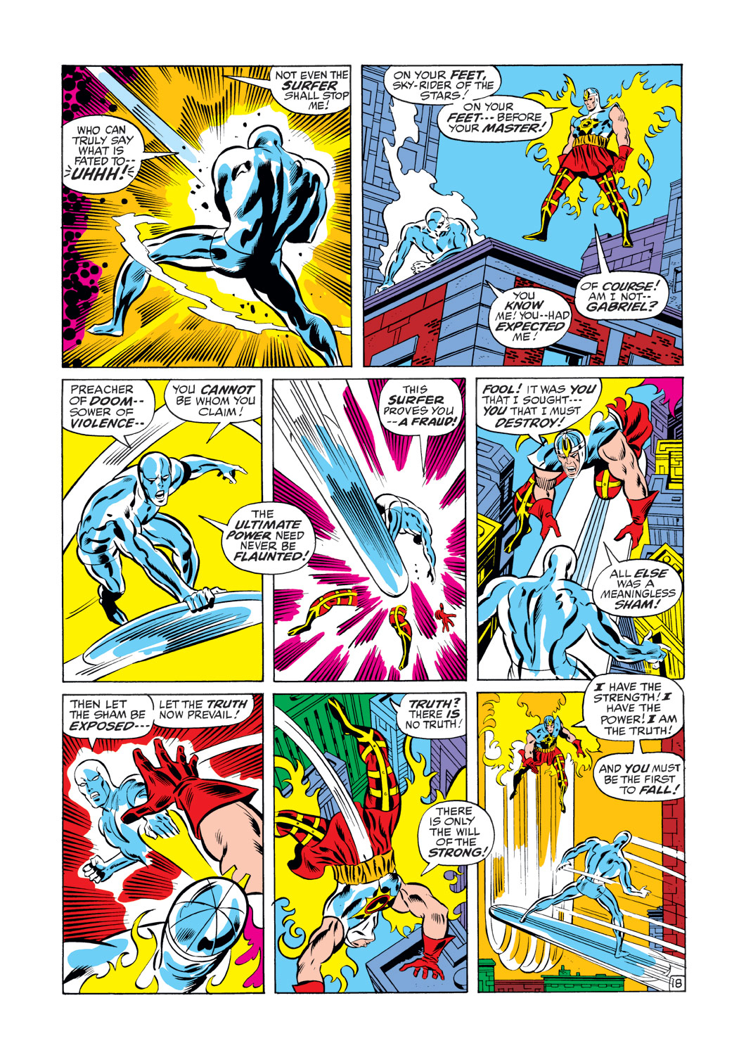 Fantastic Four (1961) 121 Page 18