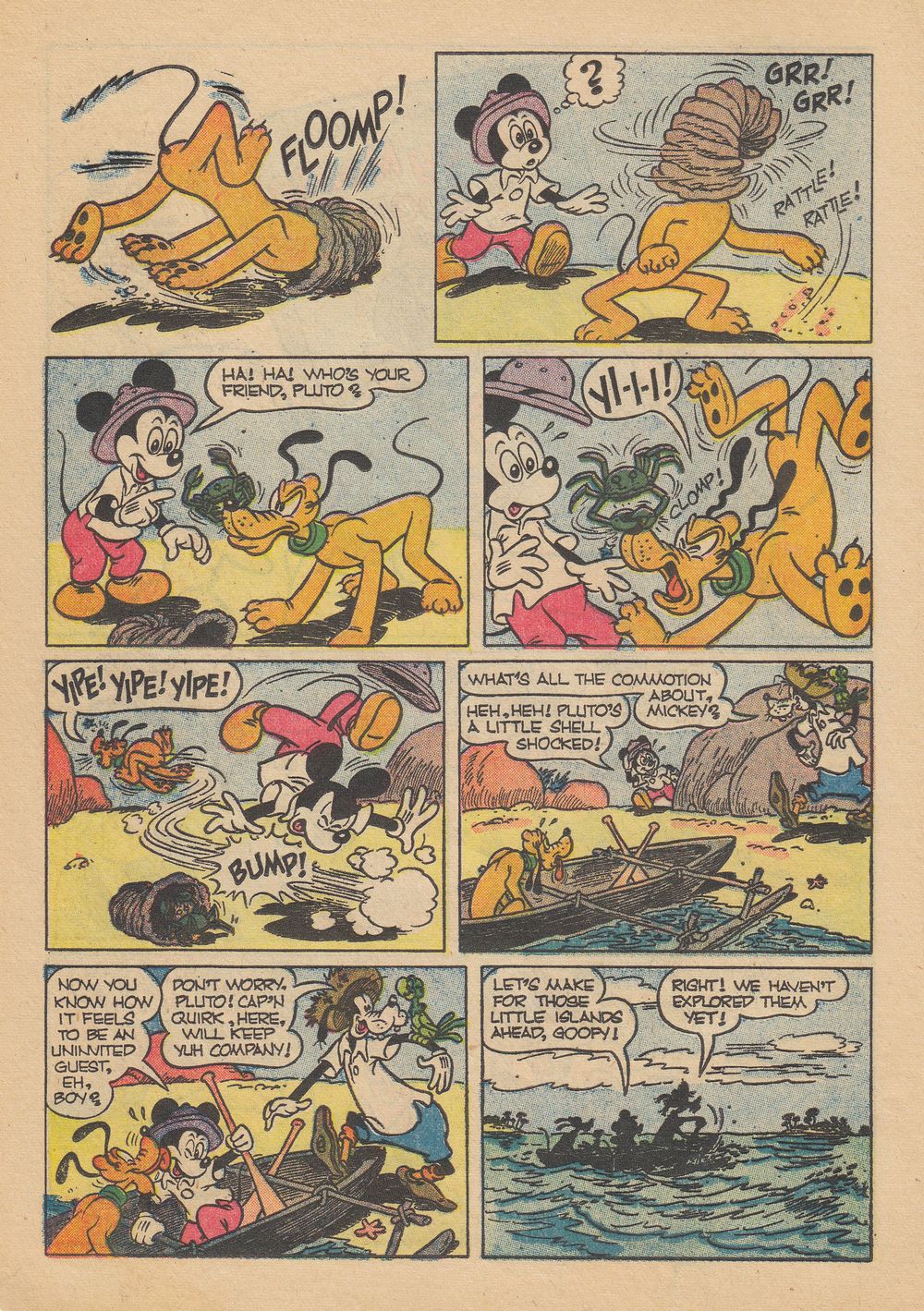 Read online Donald Duck Beach Party comic -  Issue #6 - 34