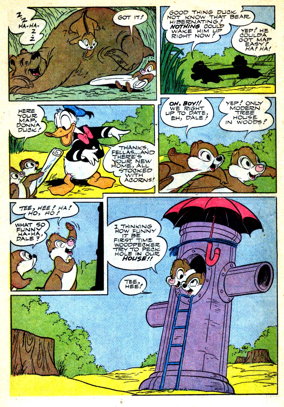 Read online Four Color Comics comic -  Issue #581 - 18