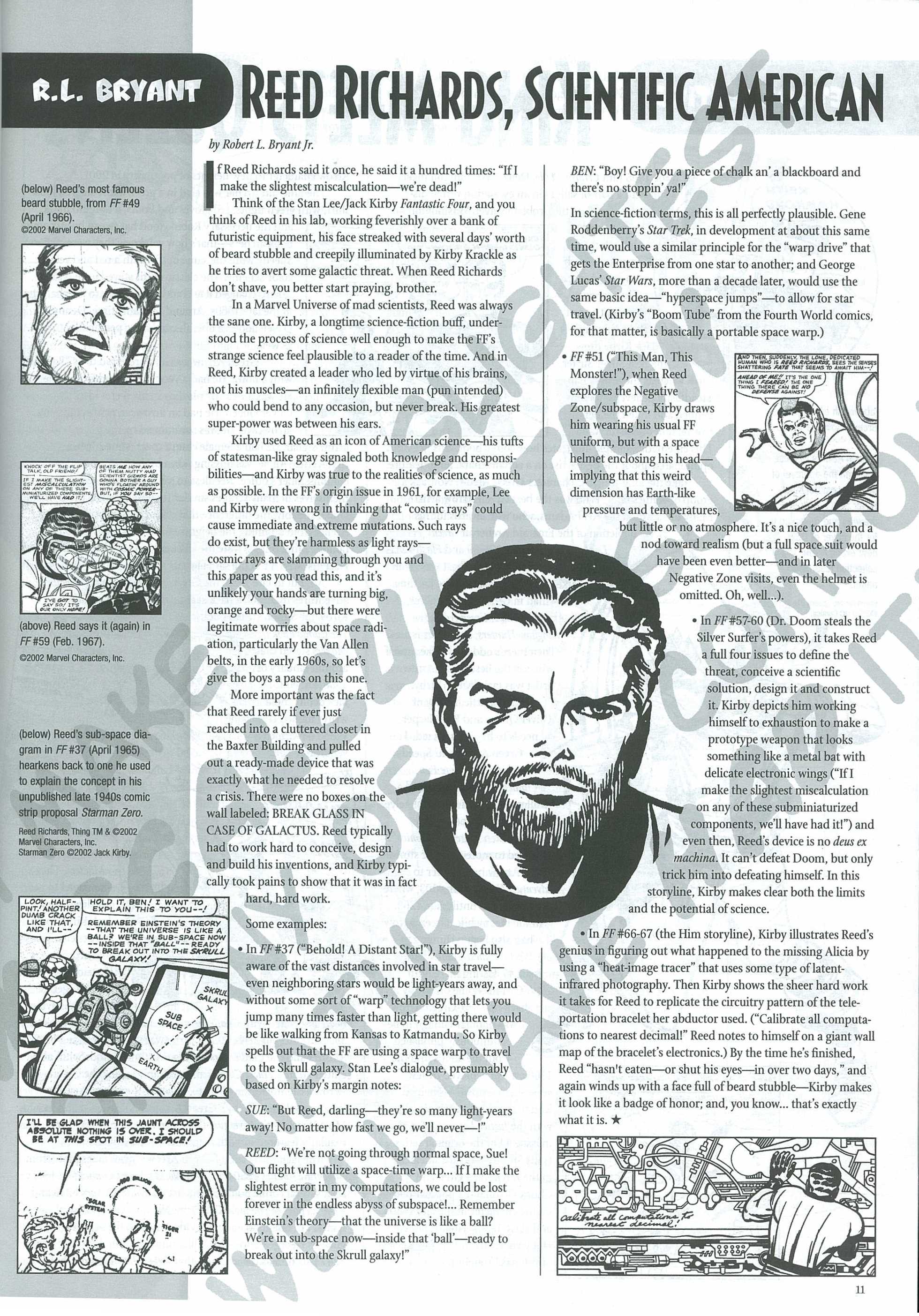 Read online The Jack Kirby Collector comic -  Issue #34 - 13