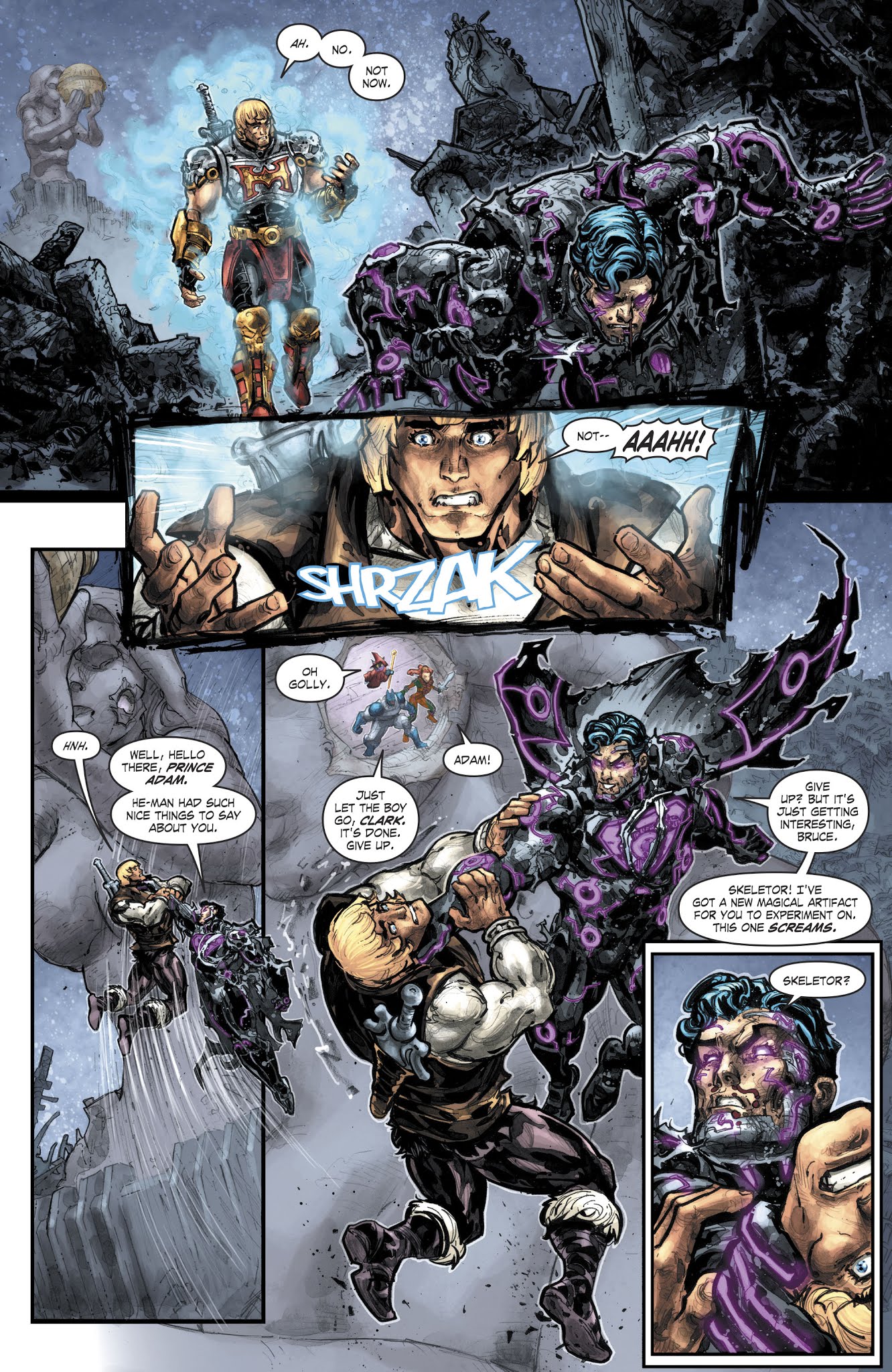 Read online Injustice Vs. Masters of the Universe comic -  Issue #4 - 20