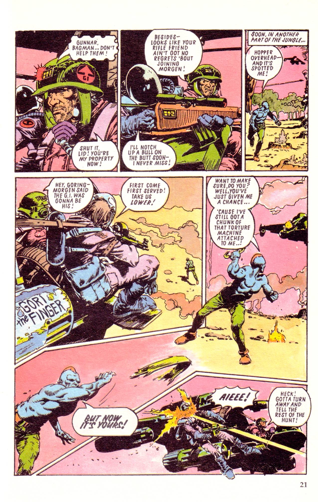 Read online Rogue Trooper (1986) comic -  Issue #8 - 22