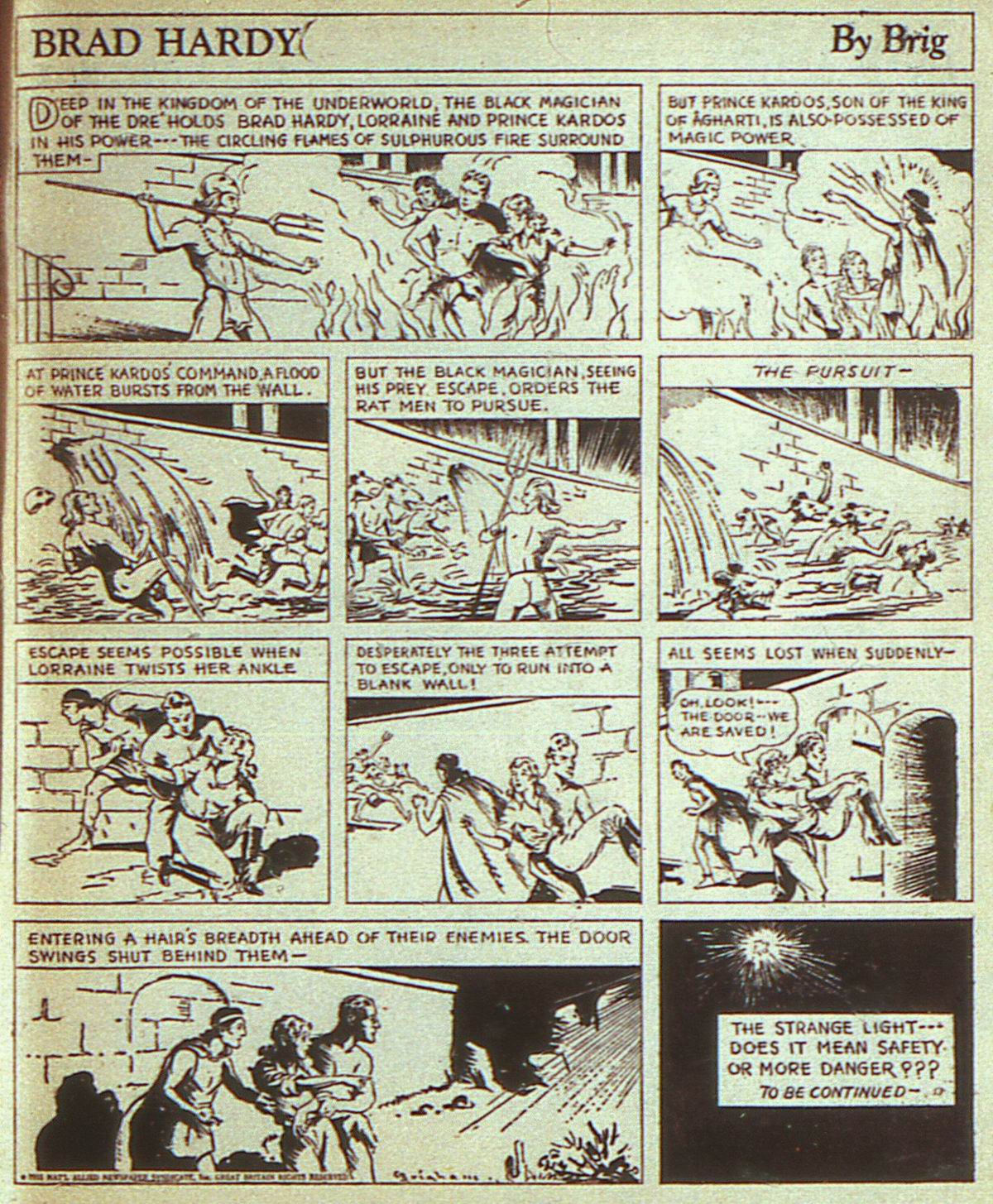 Read online More Fun Comics comic -  Issue #8 - 29