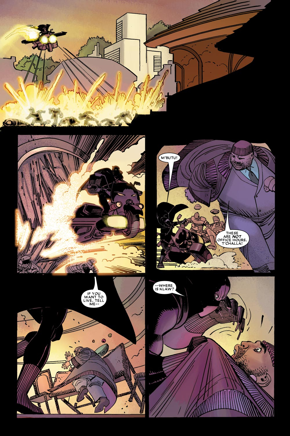 Black Panther (2005) issue 5 - Page 19