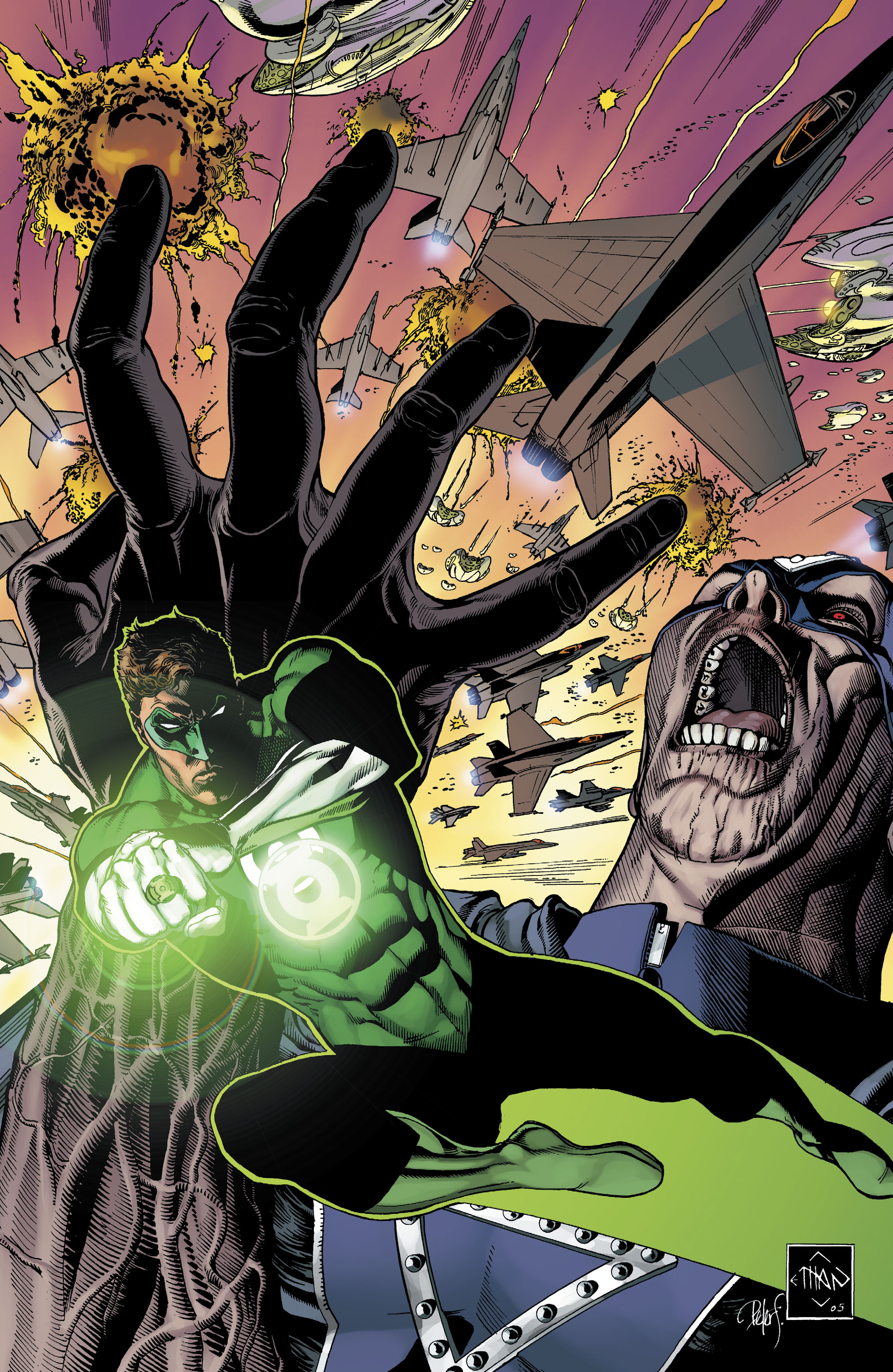 Read online Green Lantern by Geoff Johns comic -  Issue # TPB 2 (Part 1) - 51