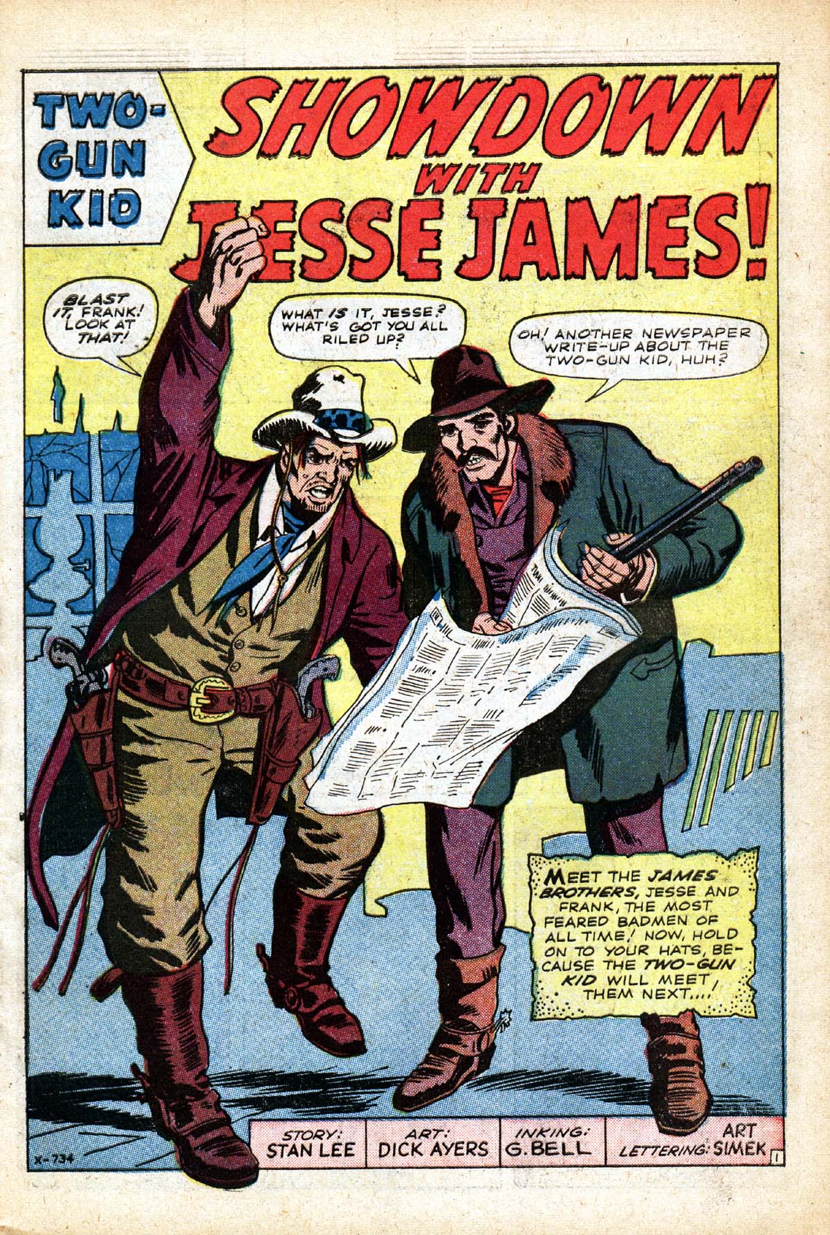 Read online Two-Gun Kid comic -  Issue #71 - 3