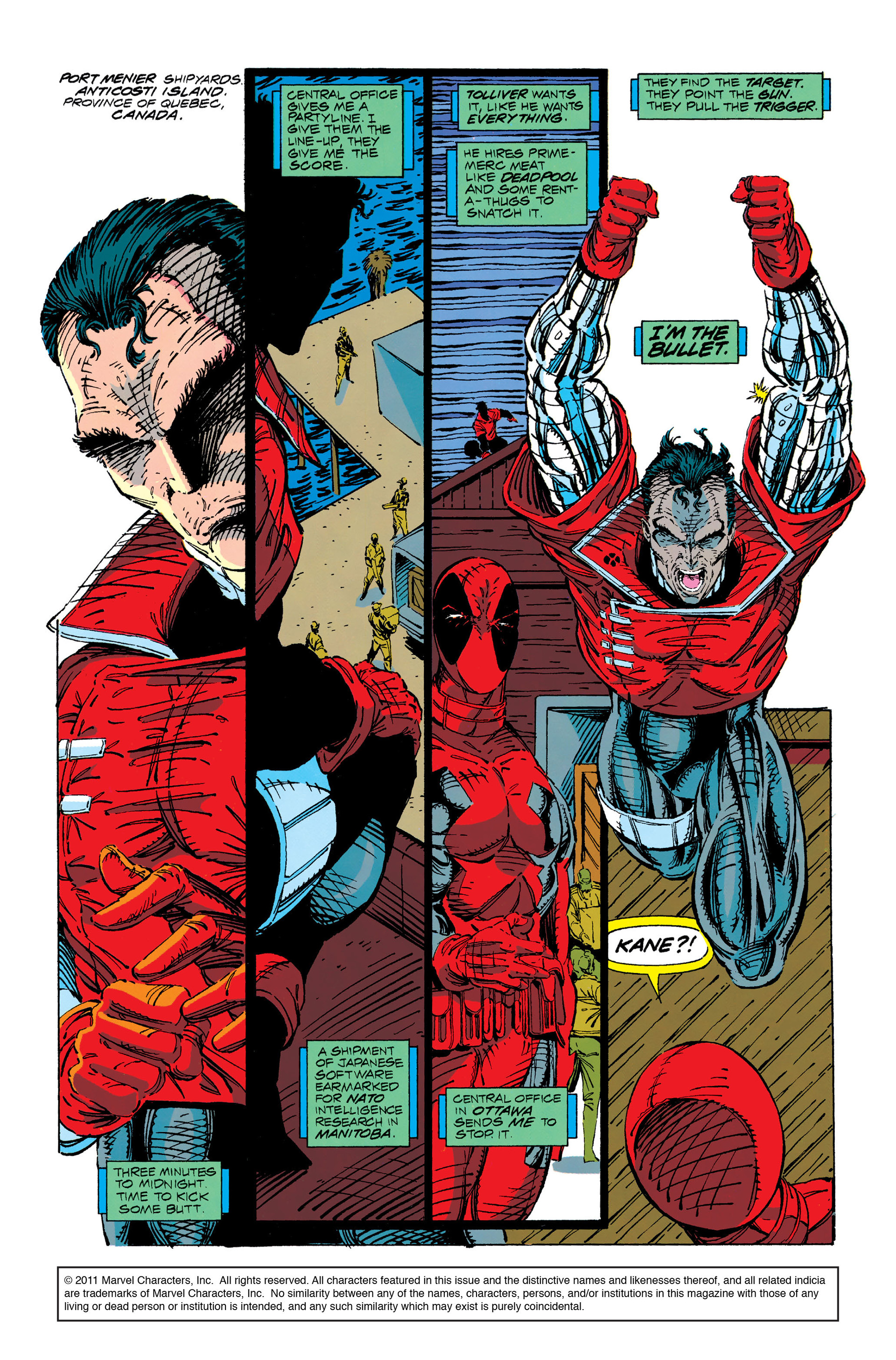 Read online X-Force (1991) comic - Issue #2