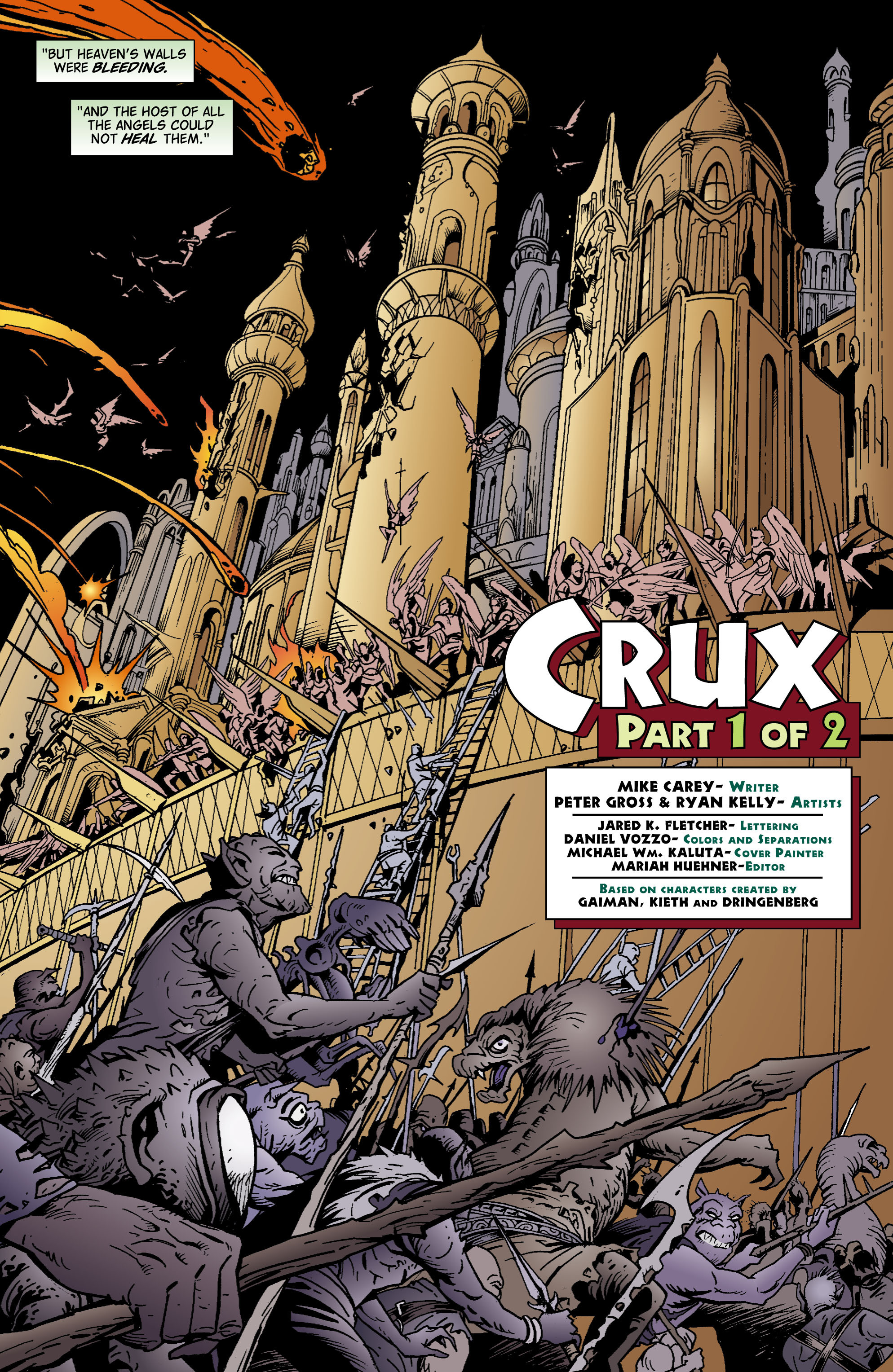 Read online Lucifer (2000) comic -  Issue #56 - 4