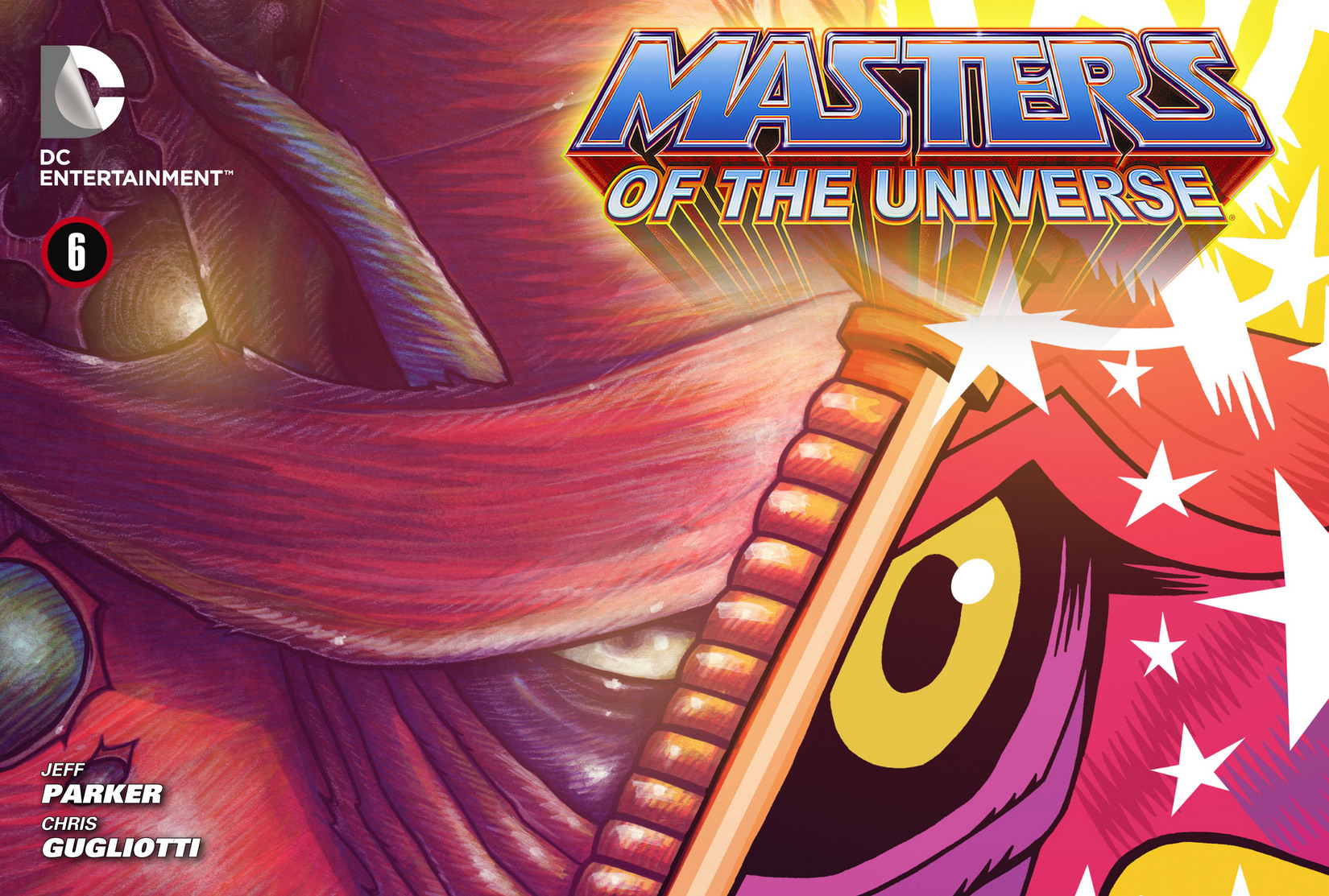 Read online Masters of the Universe (2012) comic -  Issue #6 - 1