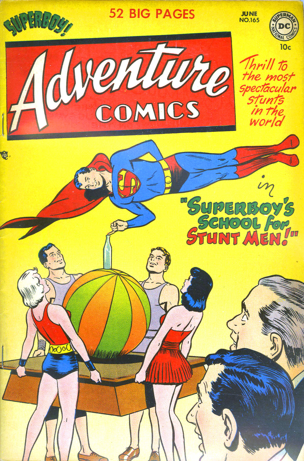Read online Adventure Comics (1938) comic -  Issue #165 - 1