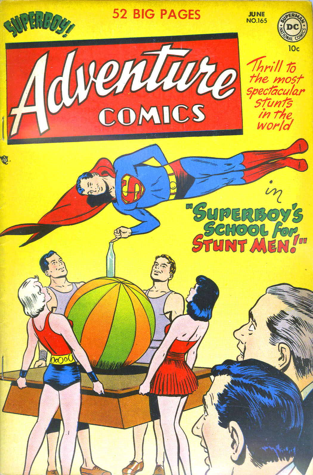 Adventure Comics (1938) issue 165 - Page 1