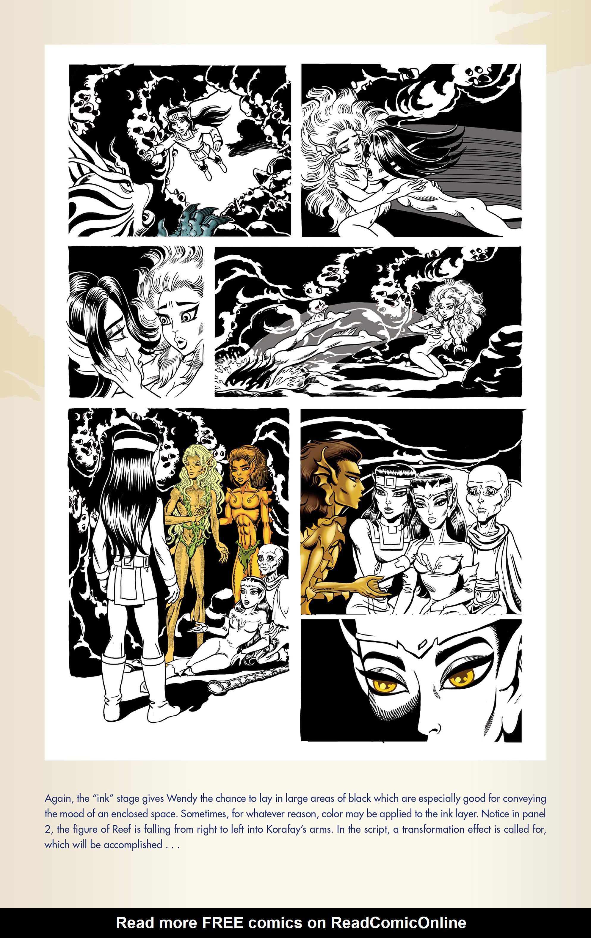 Read online ElfQuest: The Final Quest comic -  Issue #13 - 29