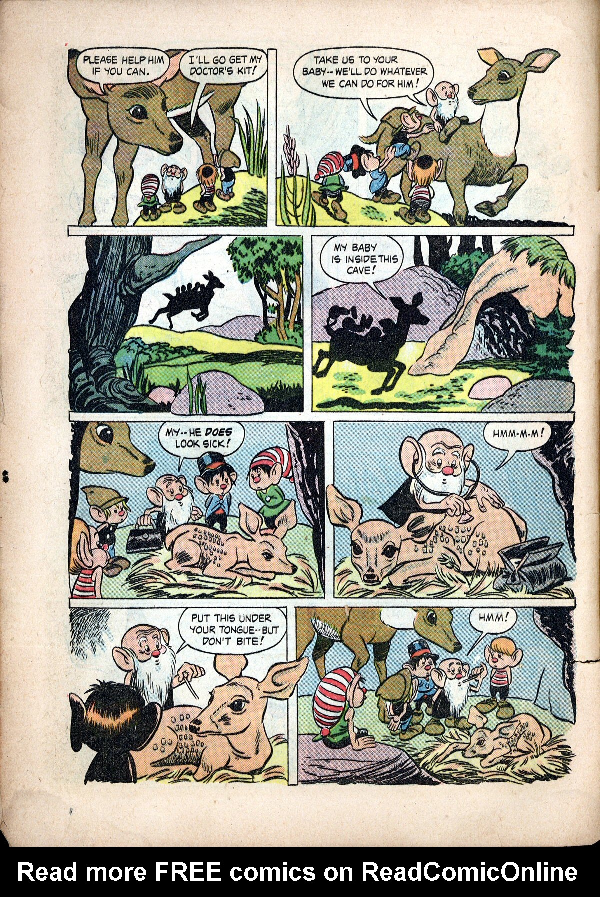 Read online Four Color Comics comic -  Issue #485 - 8