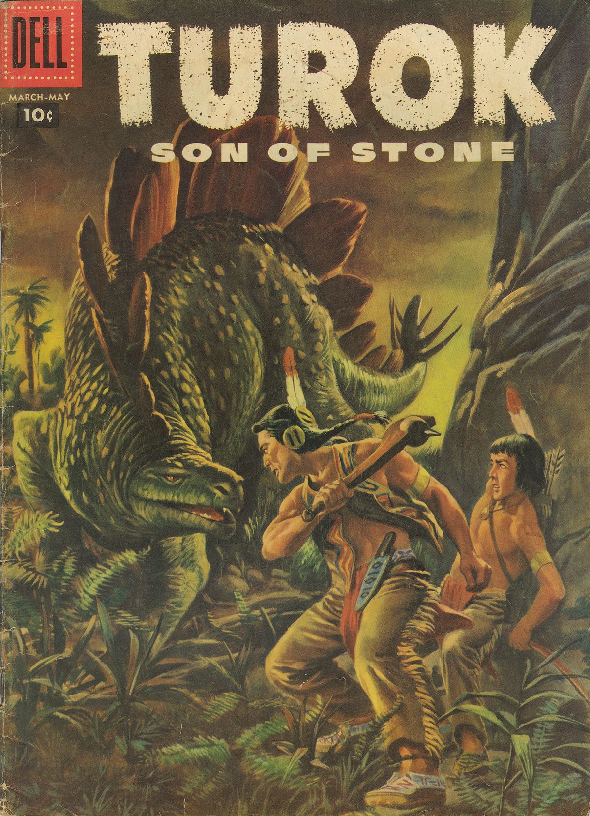 Read online Turok, Son of Stone comic -  Issue #7 - 1