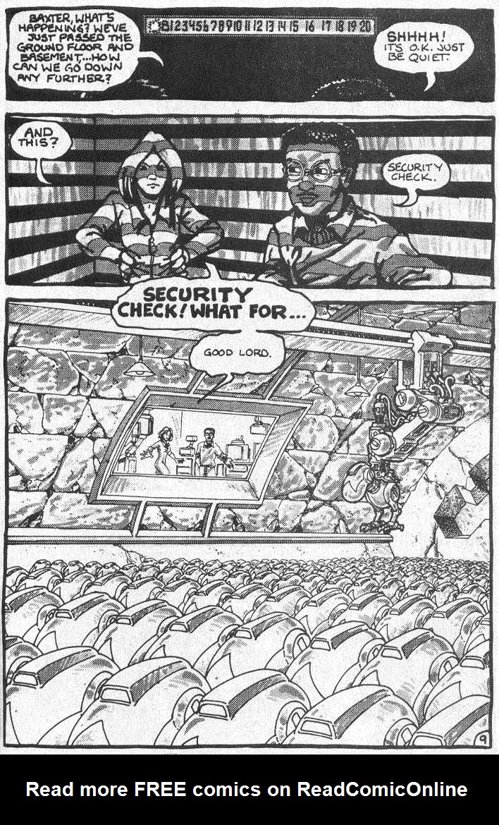 Teenage Mutant Ninja Turtles (1984) Issue #2 #2 - English 11