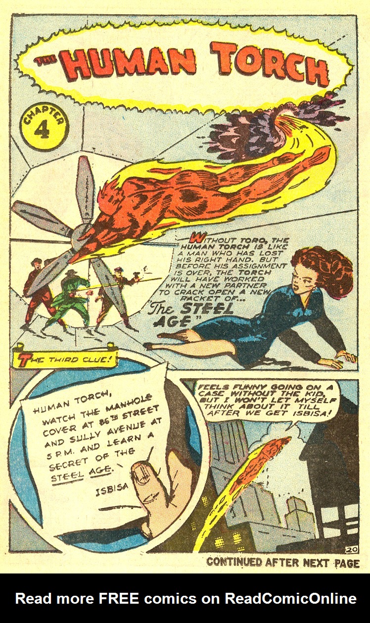 Read online Fantasy Masterpieces comic -  Issue #10 - 22