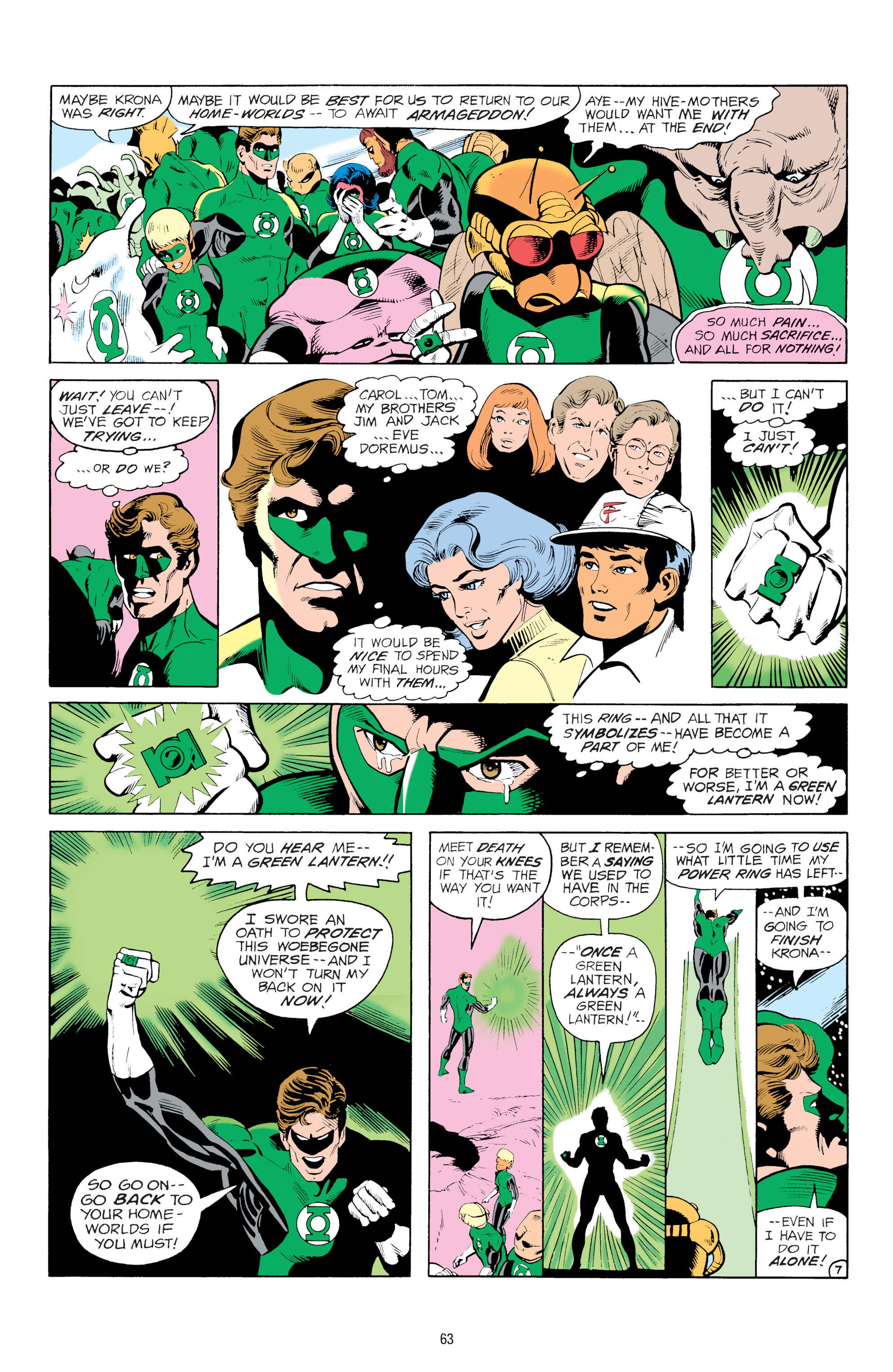 Read online Tales of the Green Lantern Corps comic -  Issue # _TPB 1 - 60