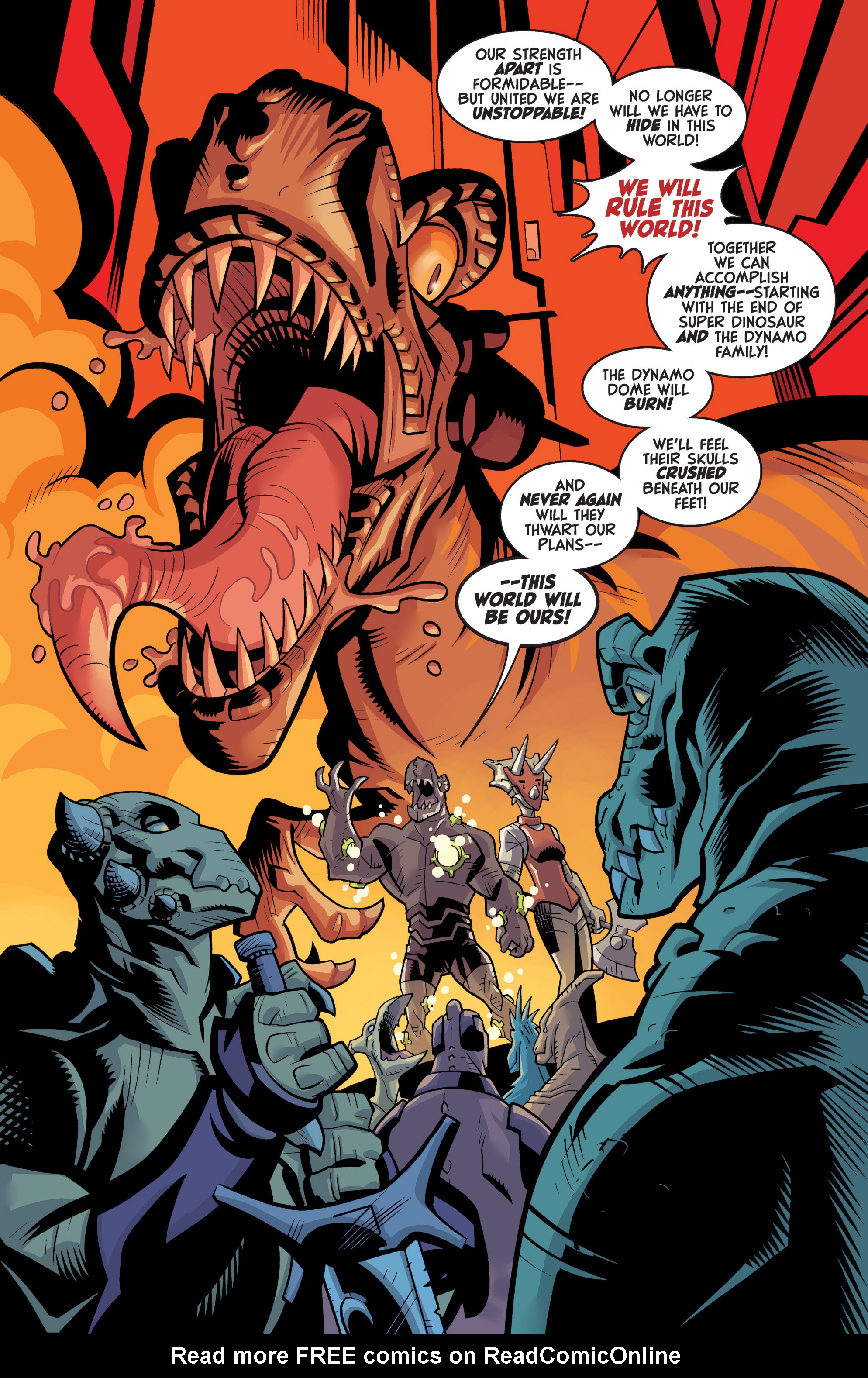 Read online Super Dinosaur (2011) comic -  Issue #21 - 16