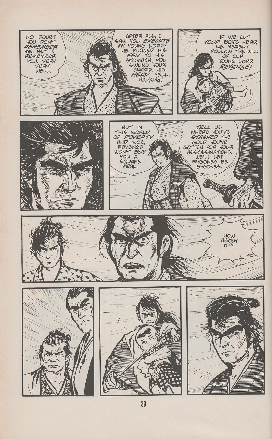 Read online Lone Wolf and Cub comic -  Issue #12 - 48