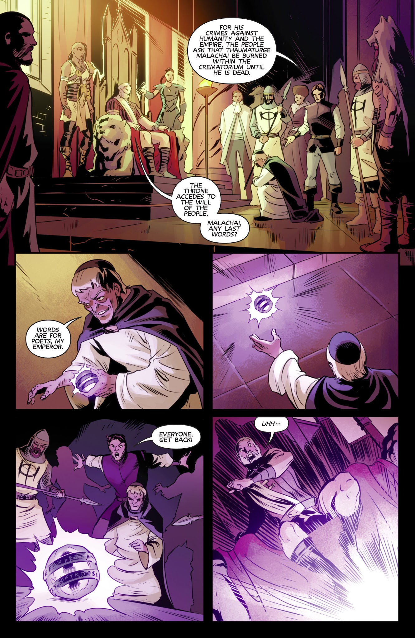 Read online Path of Exile comic -  Issue #4 - 19