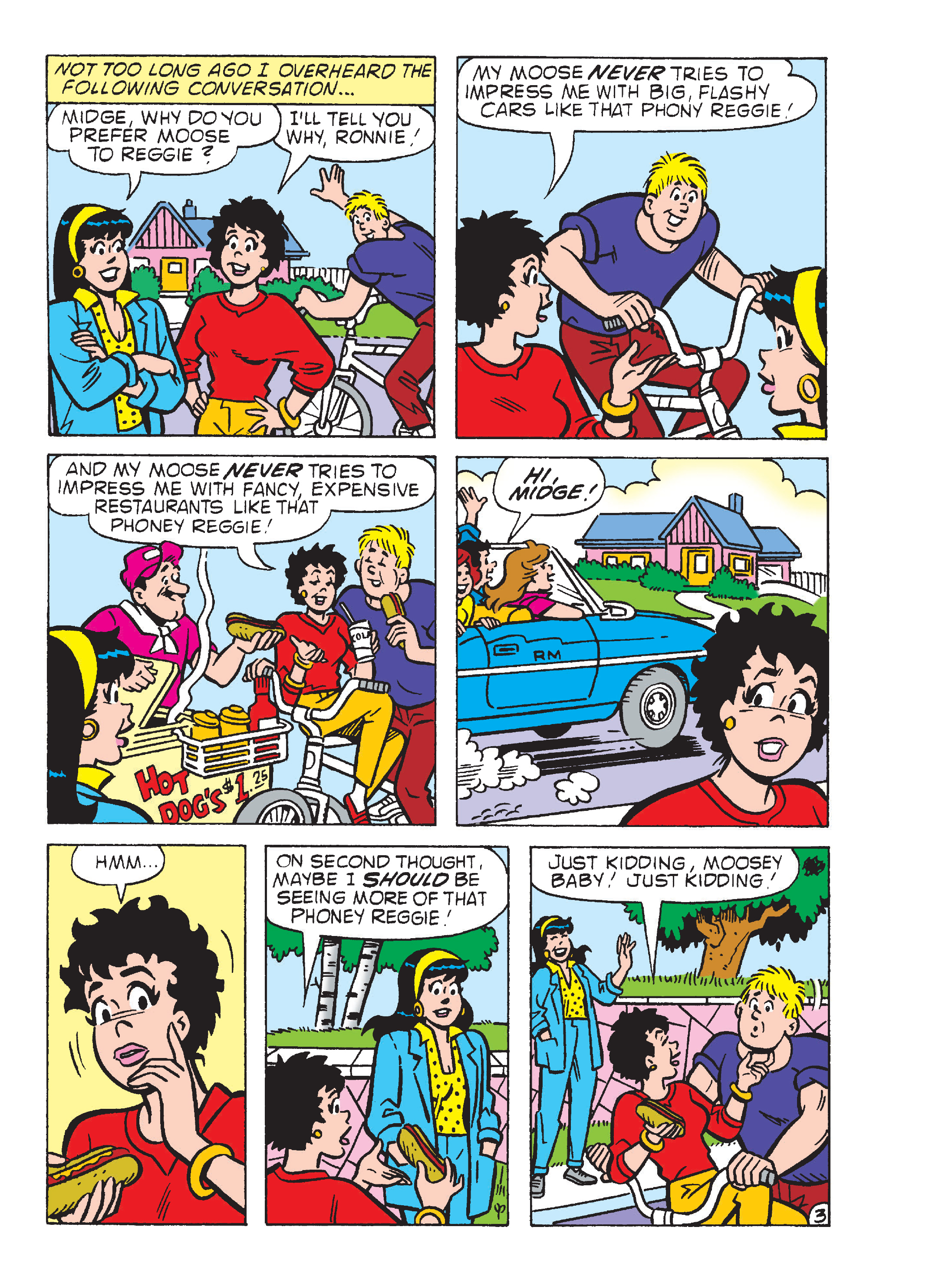 Read online Archie And Me Comics Digest comic -  Issue #6 - 31