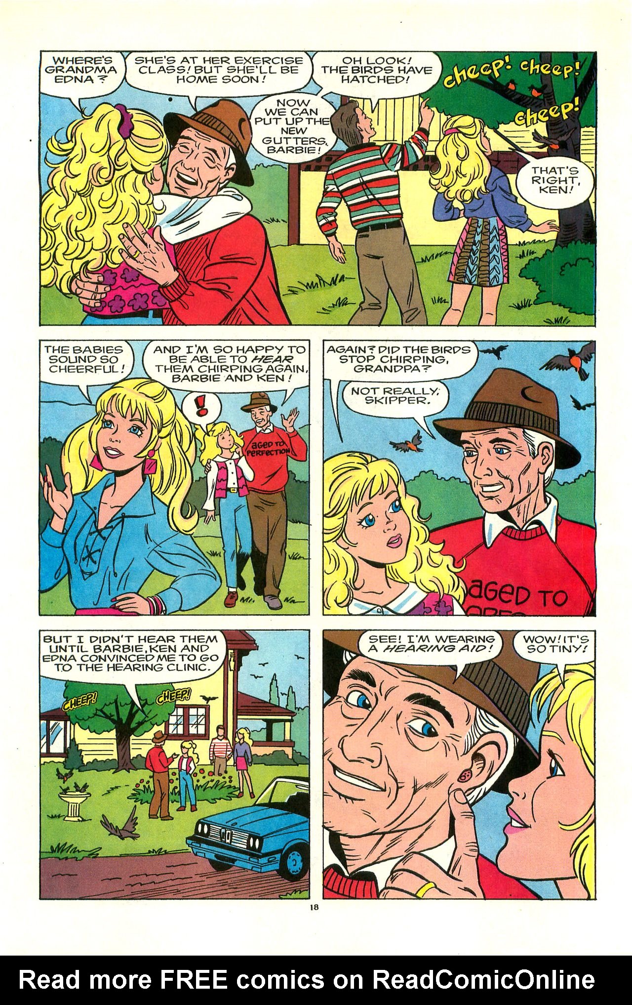 Read online Barbie Fashion comic -  Issue #44 - 20