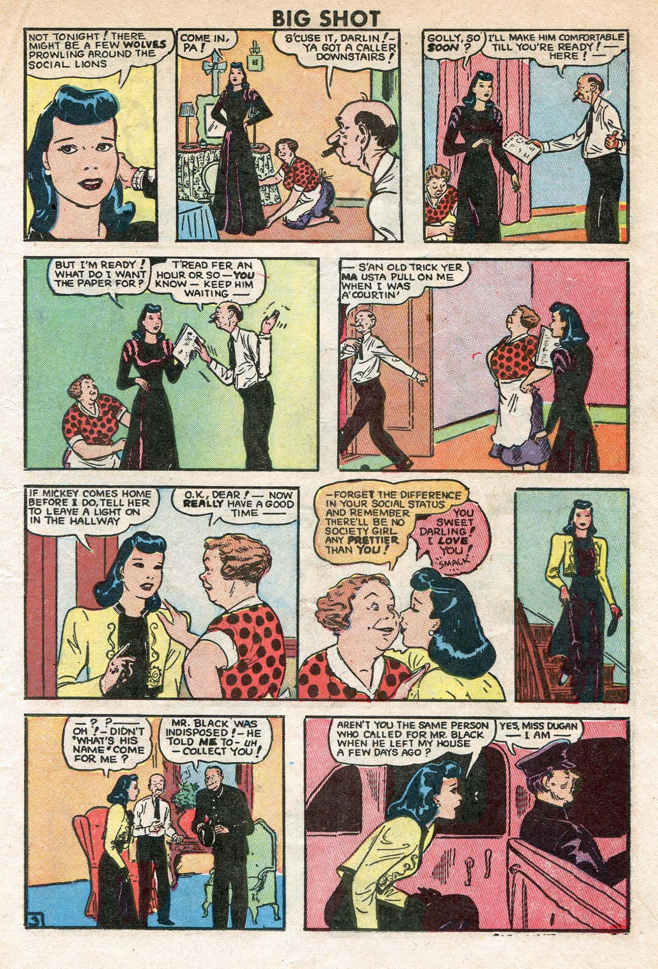 Read online Big Shot comic -  Issue #67 - 23