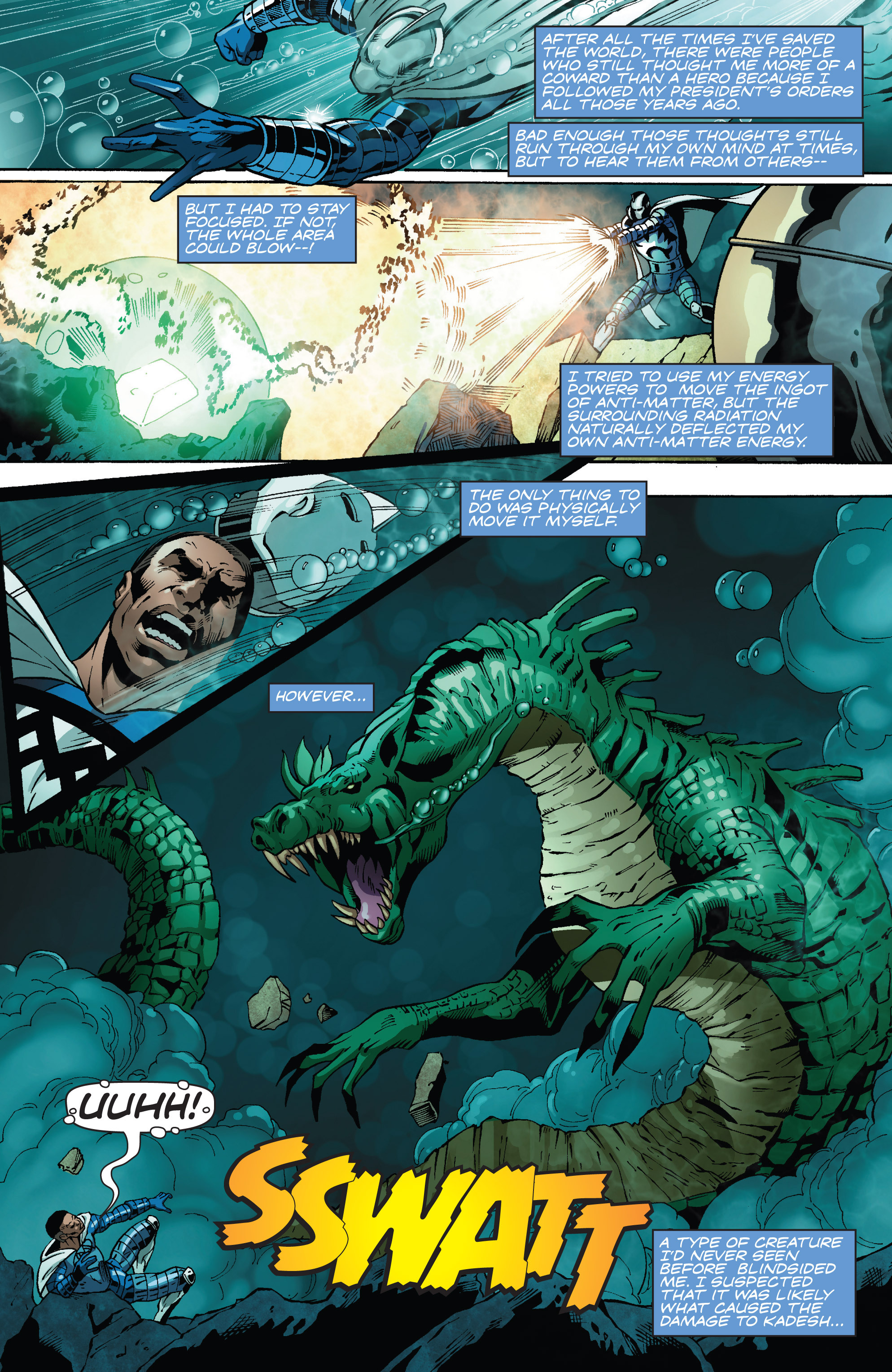 Read online Fear Itself: The Home Front comic -  Issue #4 - 31