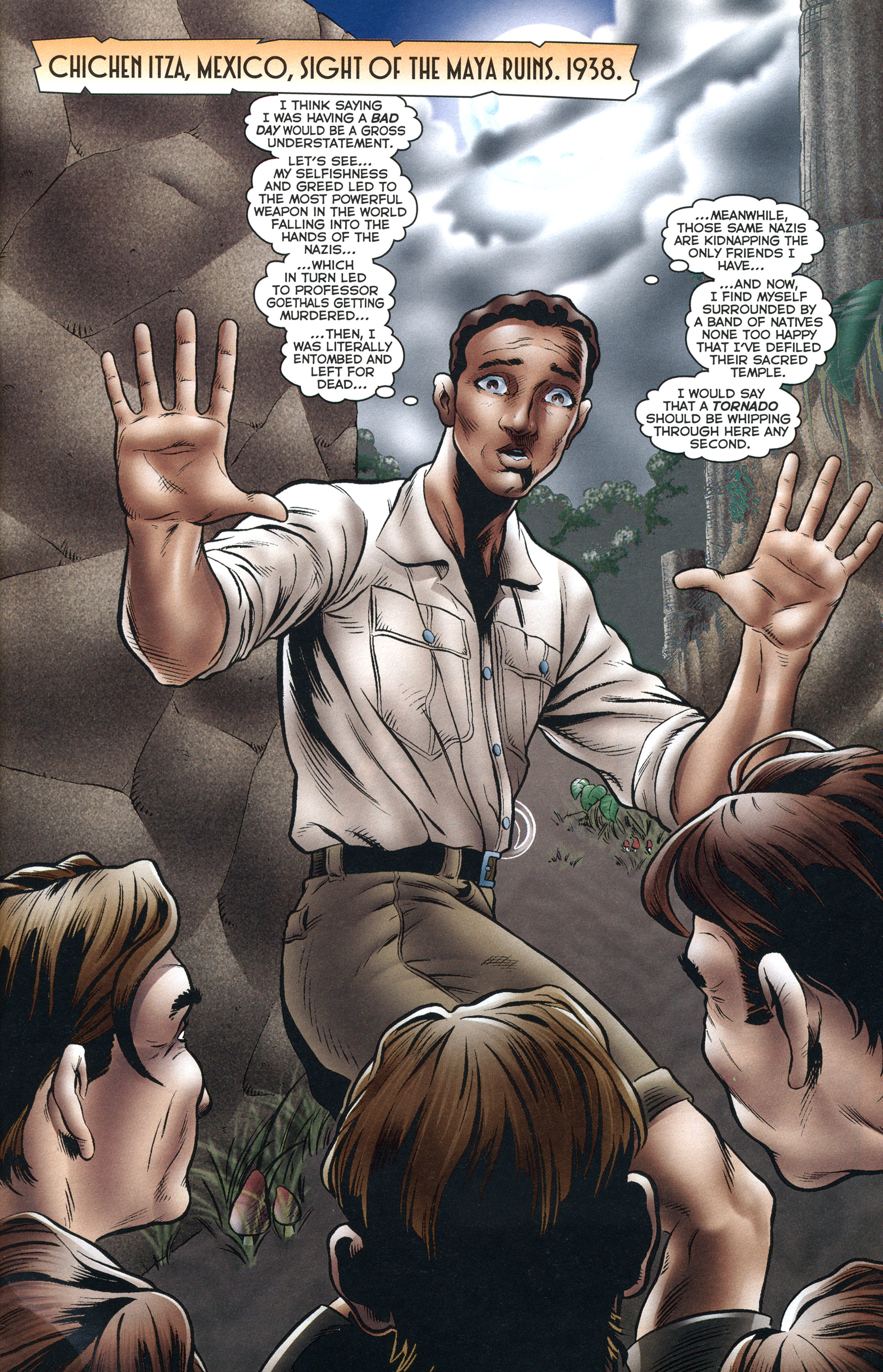 Read online Captain Gravity comic -  Issue #3 - 4