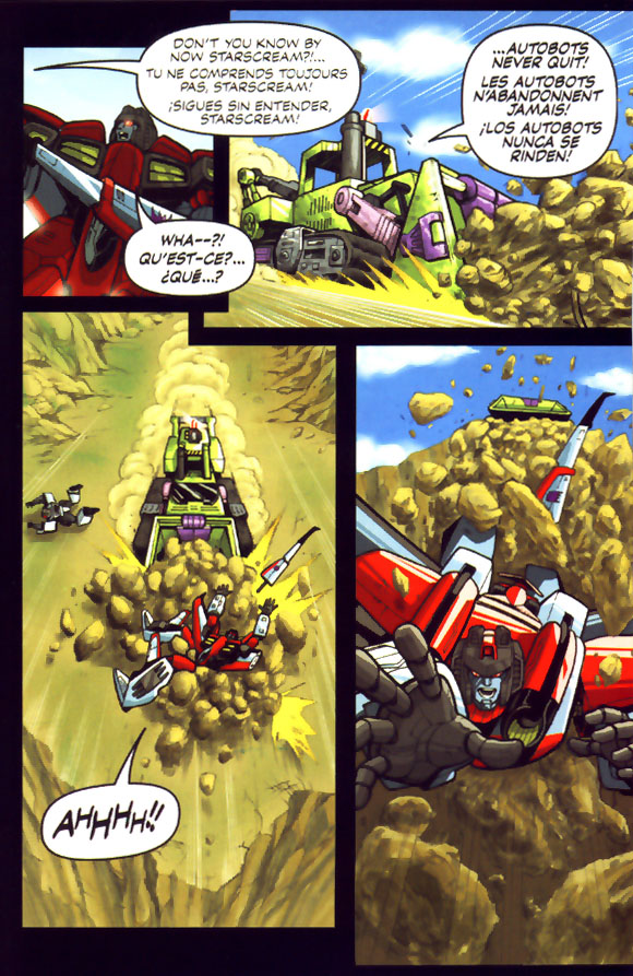 Read online Transformers Armada Mini-Comics comic -  Issue #2 - 9