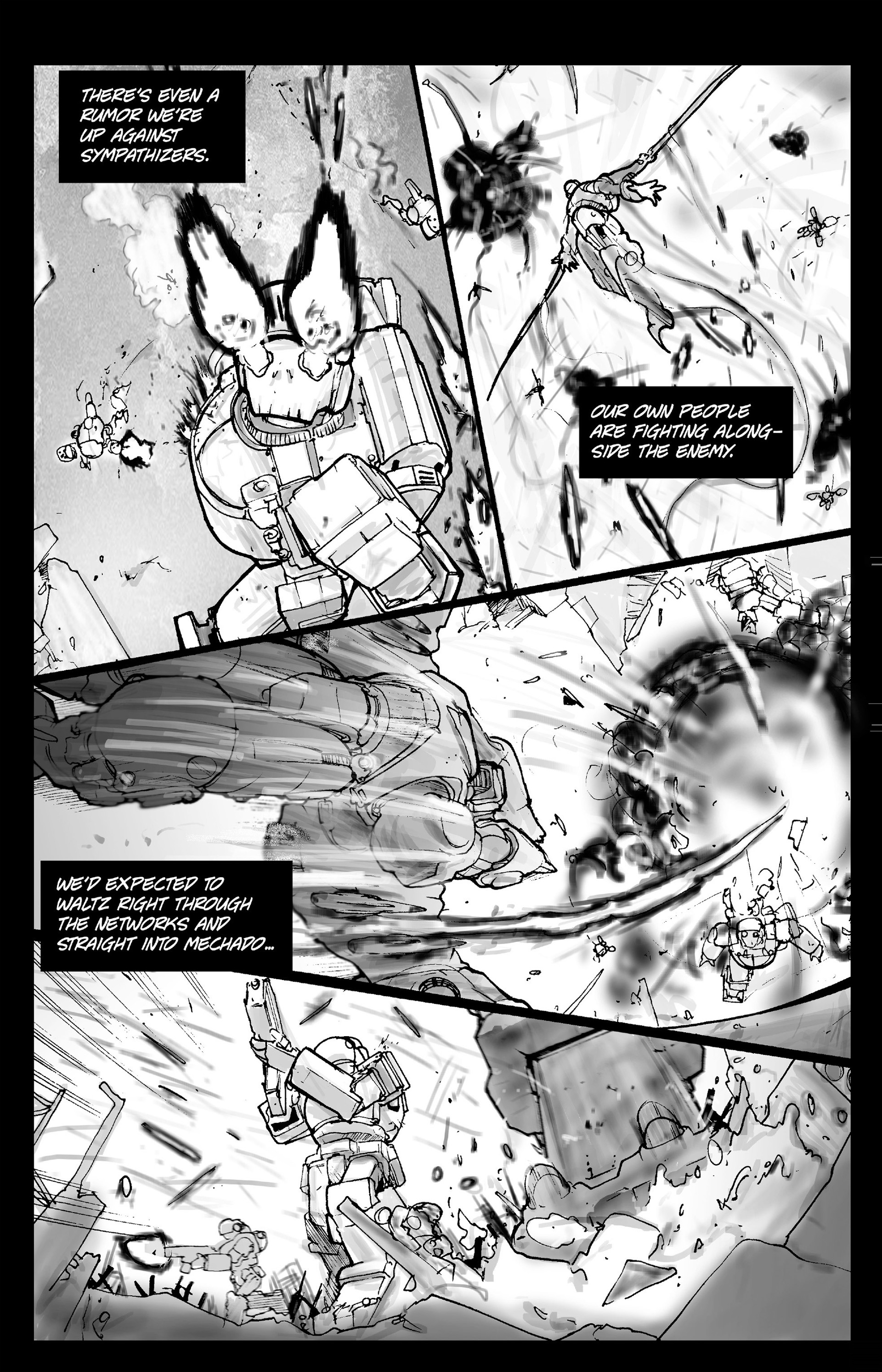 Read online Assembly comic -  Issue #3 - 5