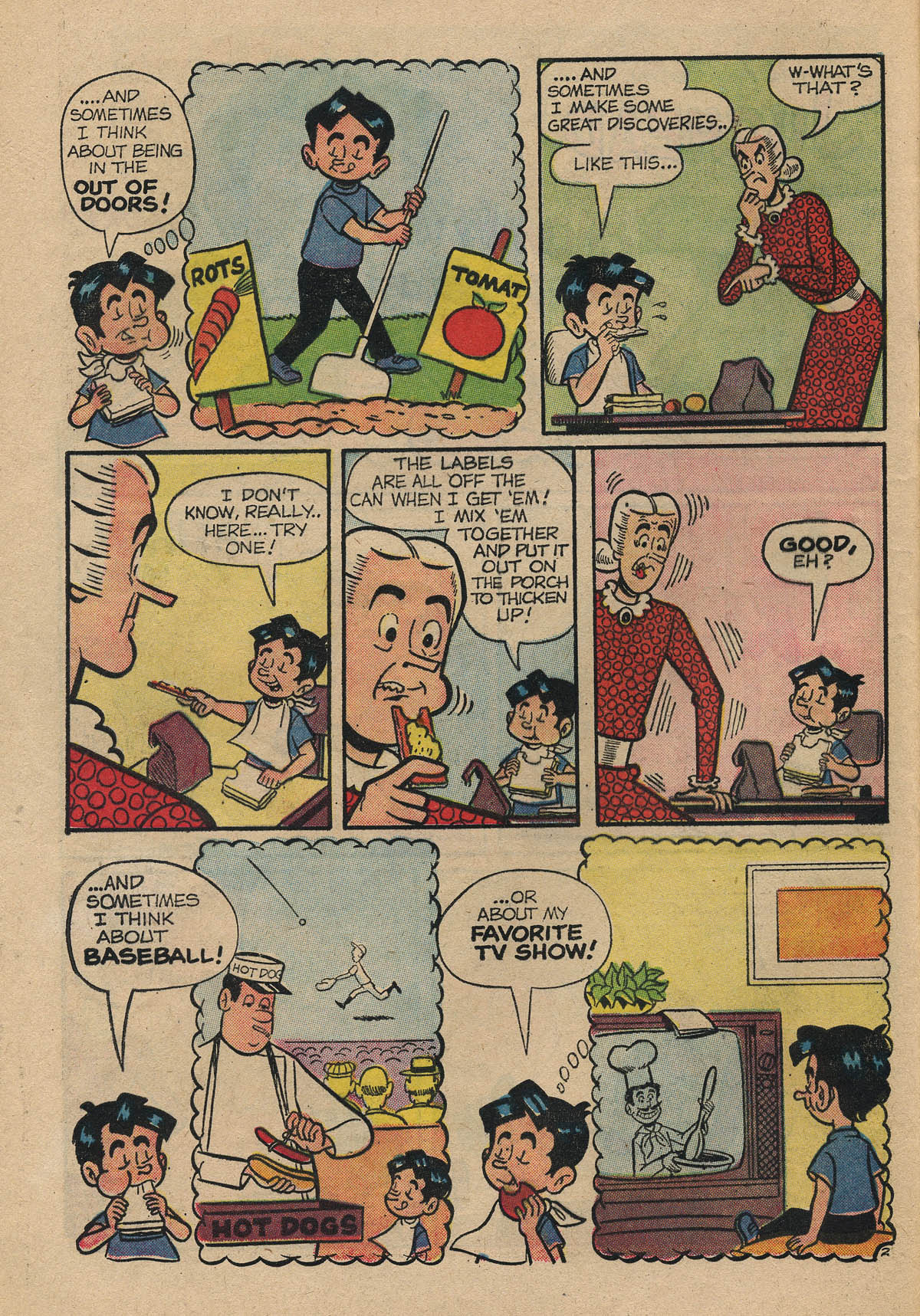 Read online The Adventures of Little Archie comic -  Issue #28 - 64