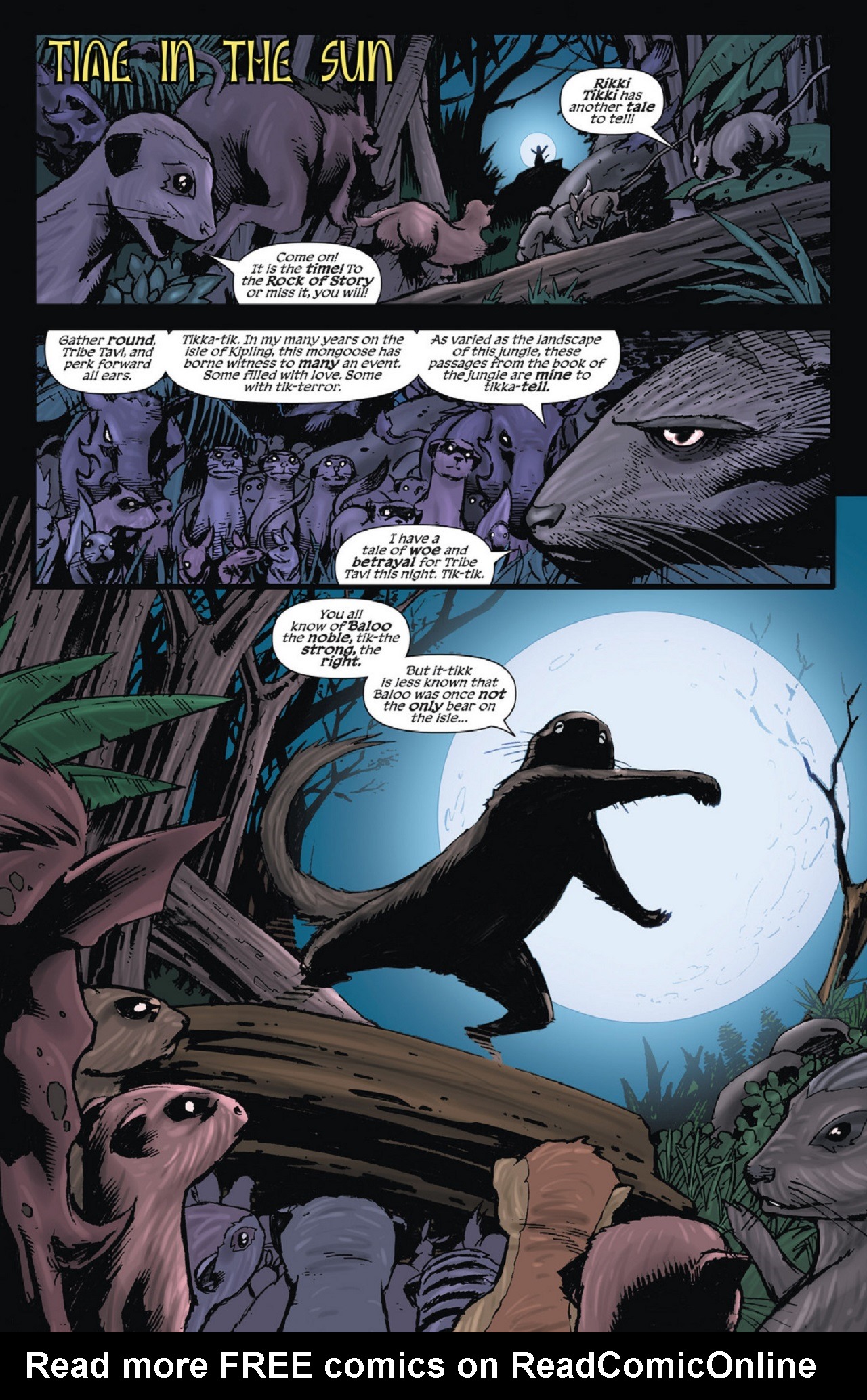 Read online Grimm Fairy Tales presents The Jungle Book: Last of the Species comic -  Issue #1 - 23