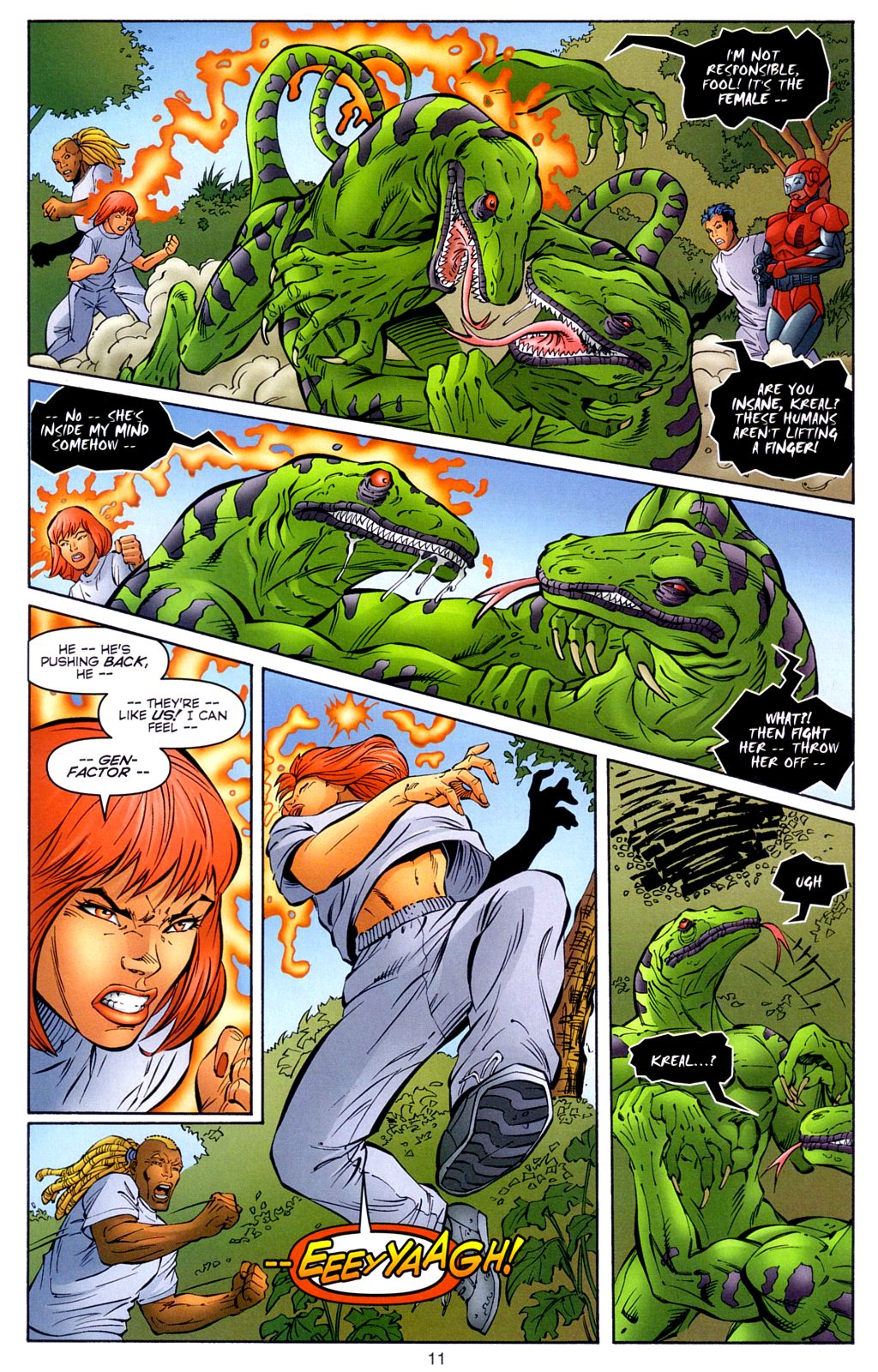 Read online DV8 comic -  Issue #26 - 12