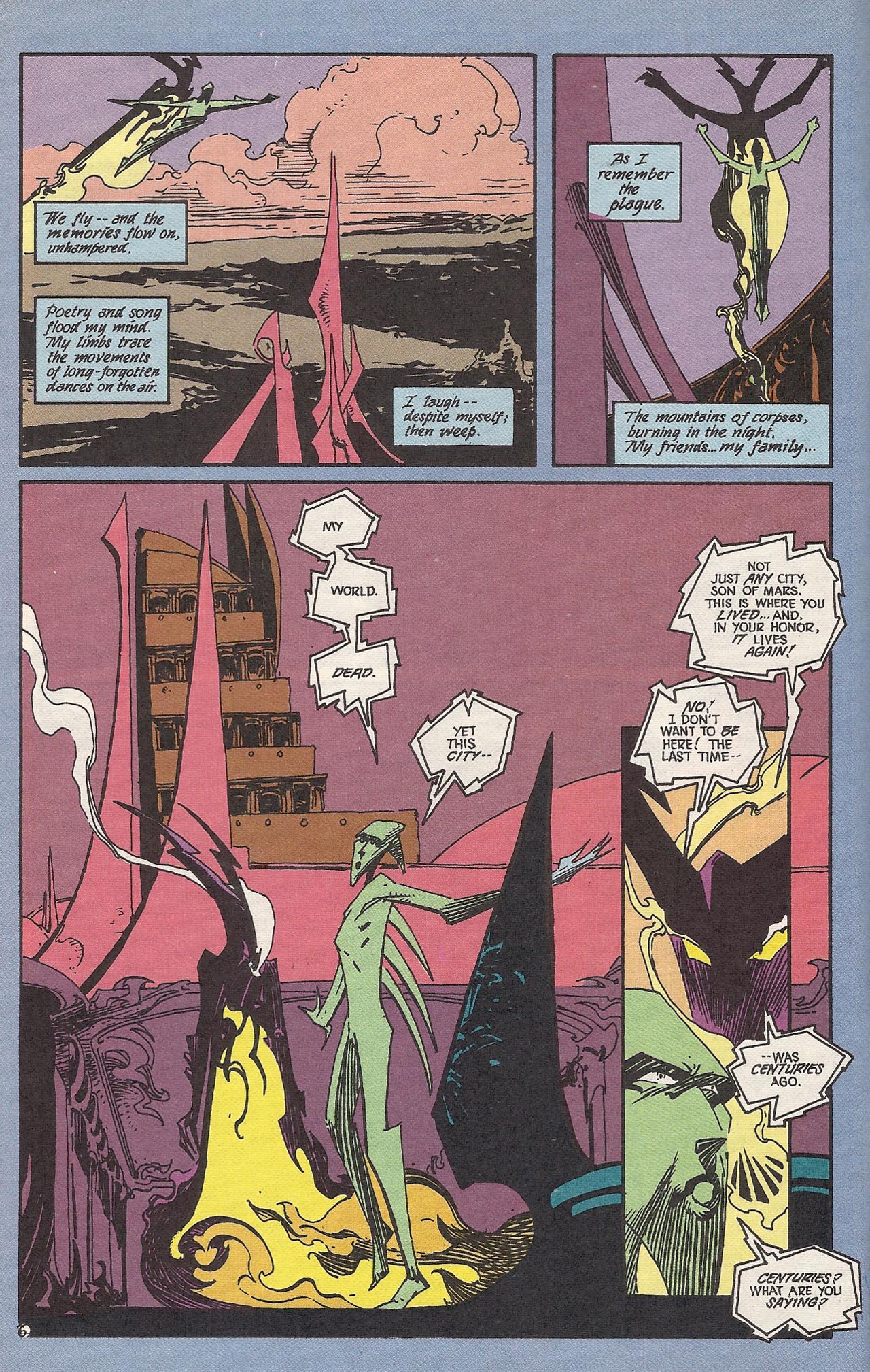 Read online Martian Manhunter (1988) comic -  Issue #4 - 8