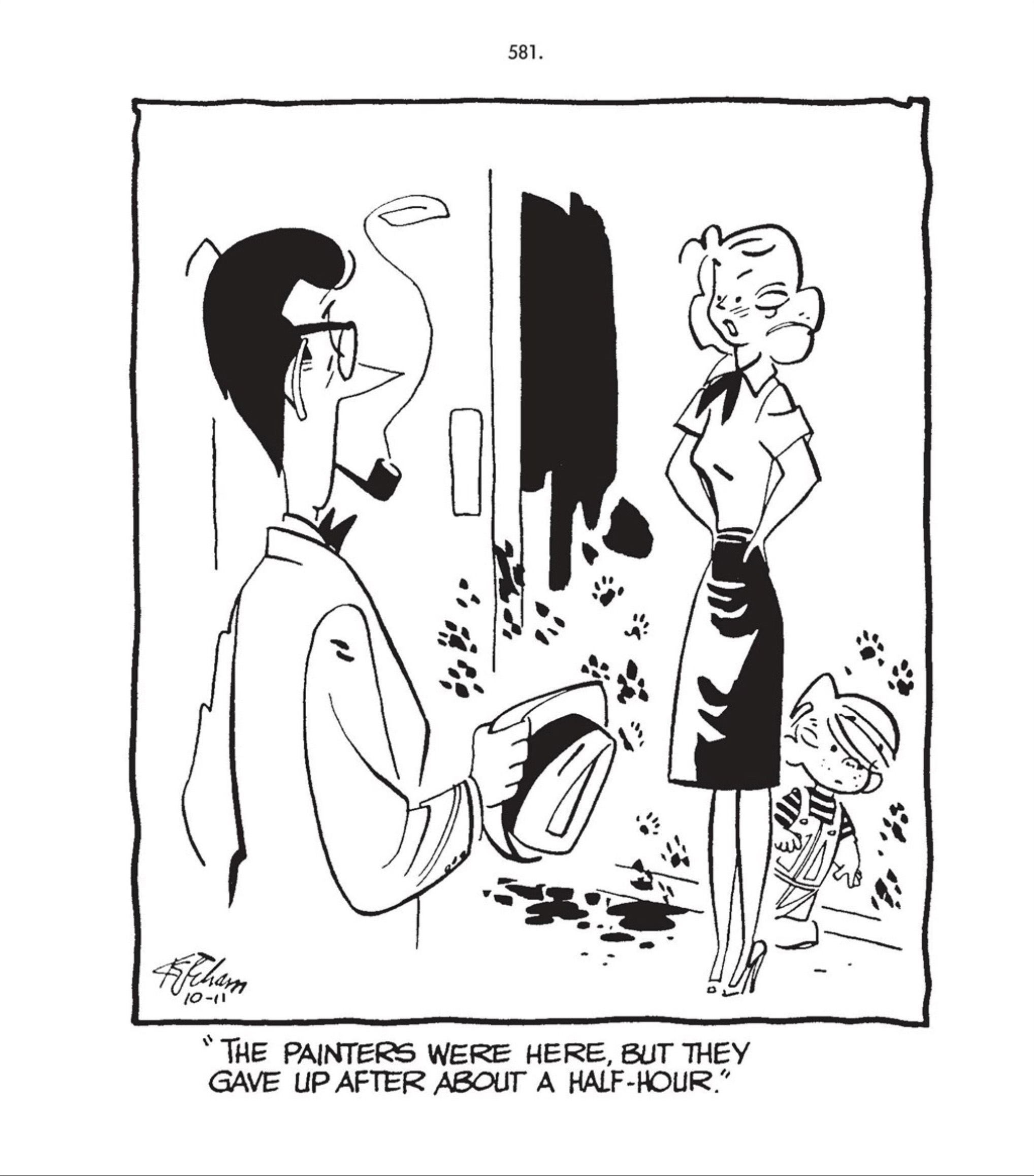 Read online Hank Ketcham's Complete Dennis the Menace comic -  Issue # TPB 2 (Part 7) - 7