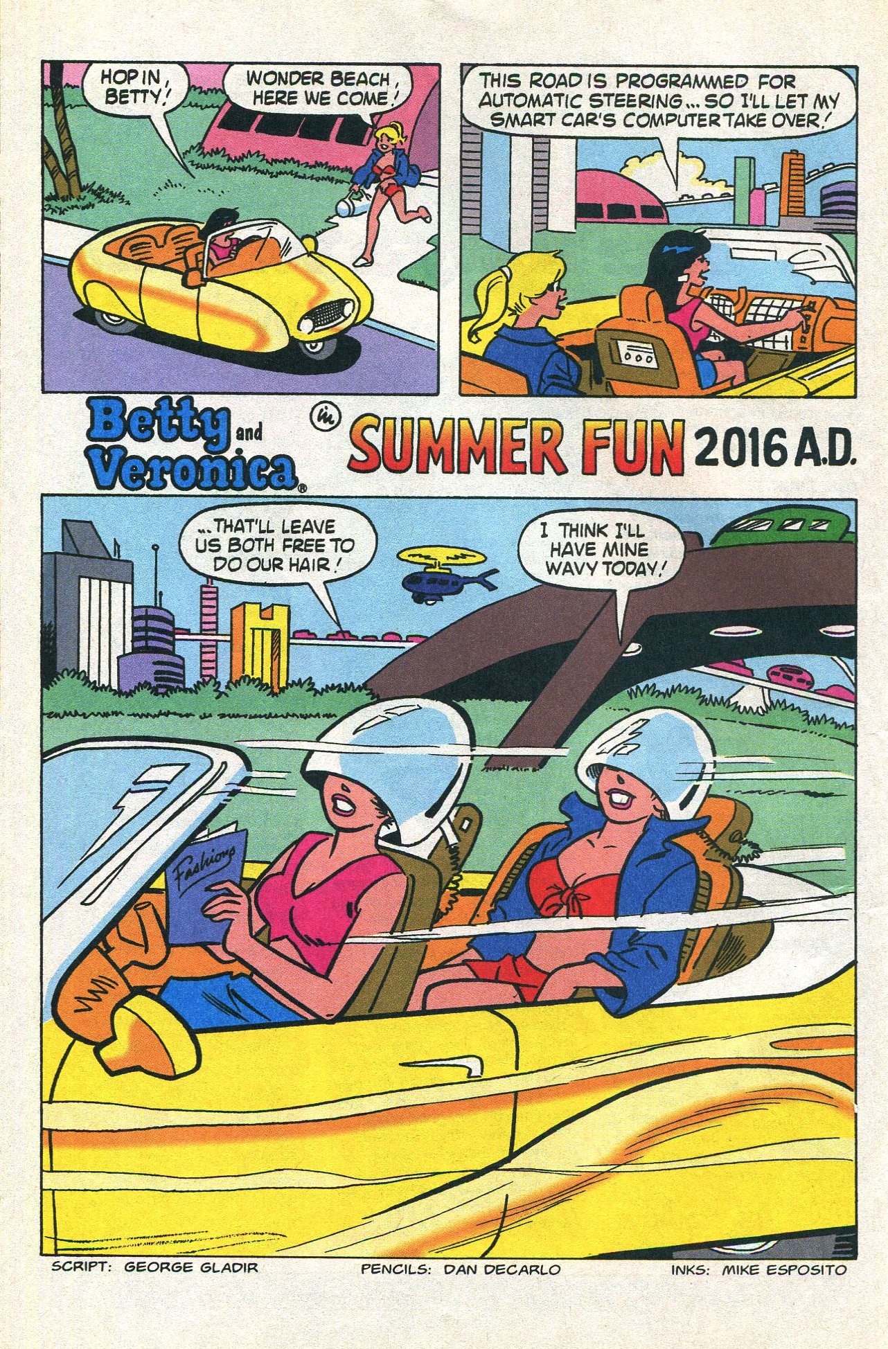 Read online Betty And Veronica: Summer Fun (1994) comic -  Issue #3 - 26