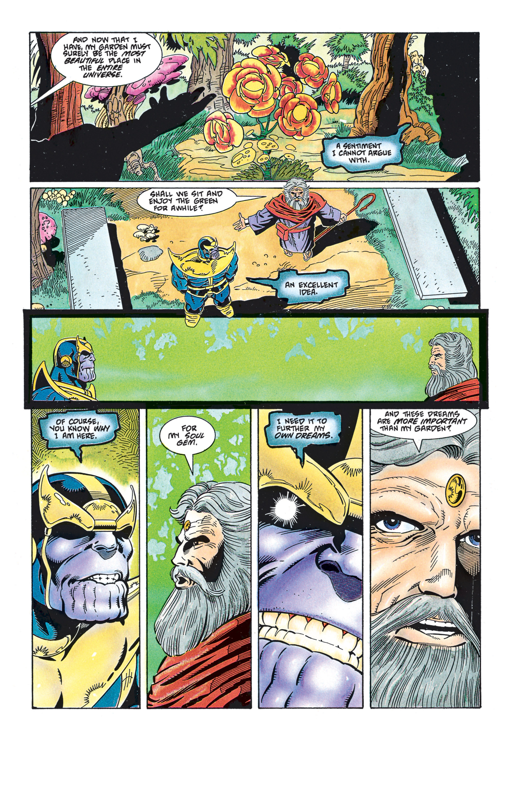 Read online The Thanos Quest comic -  Issue #1 - 44