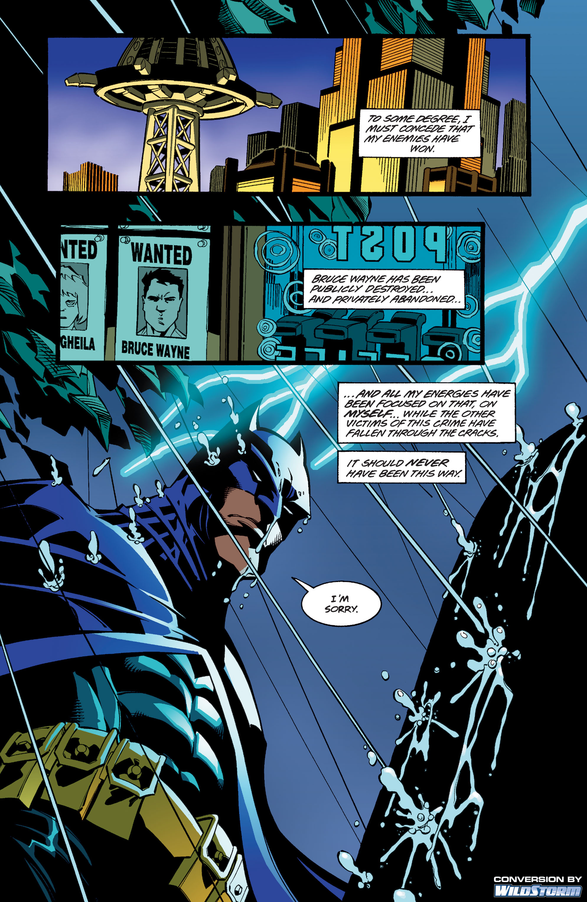 Read online Batman (1940) comic -  Issue #605 - 2