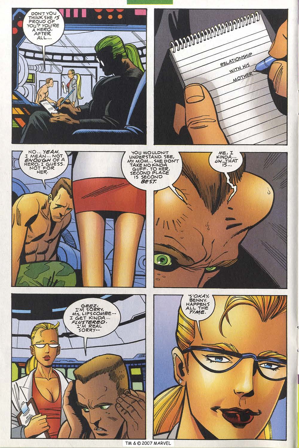 Read online The Incredible Hulk (2000) comic -  Issue #18 - 8